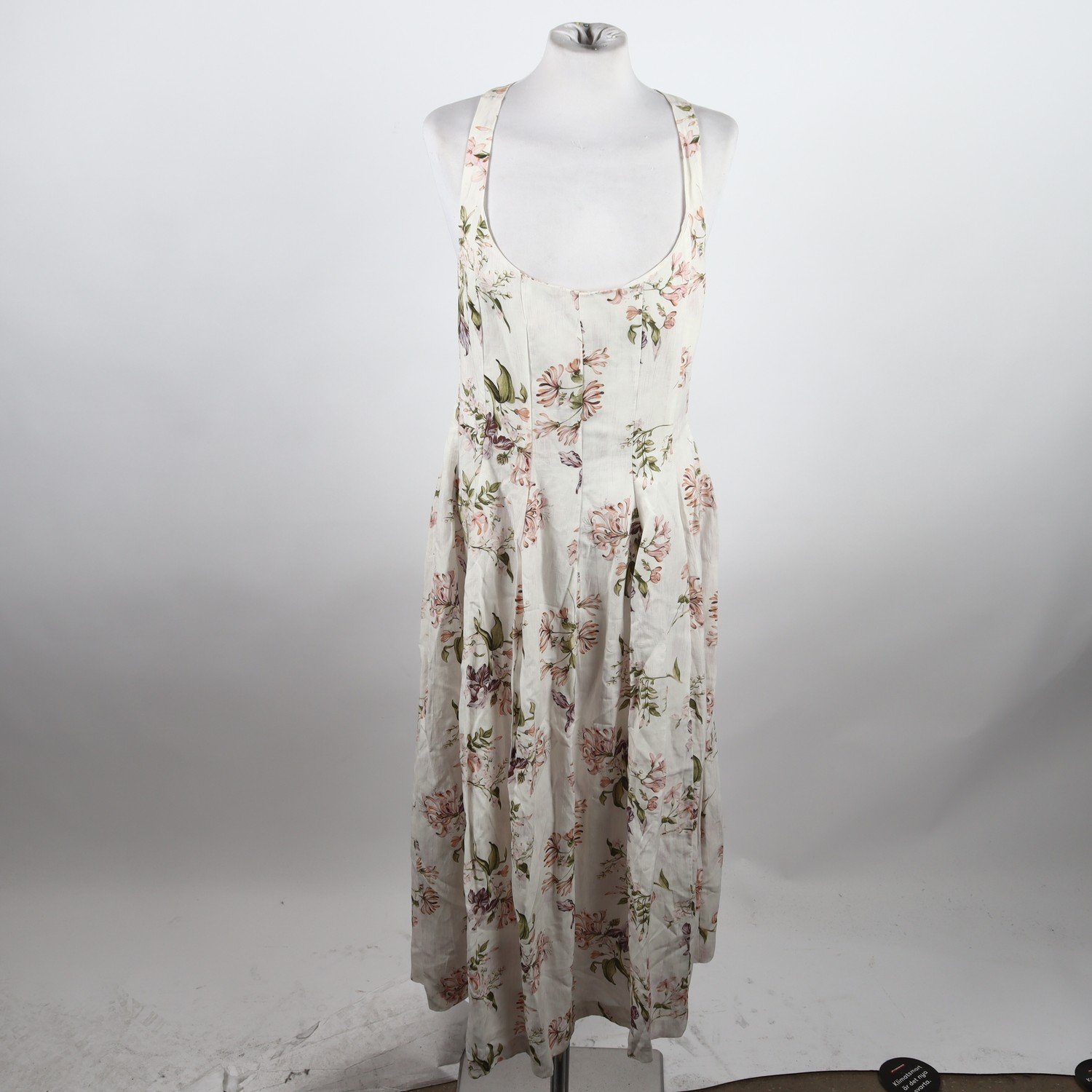 Klänning, Brock Collection x H&M, linblandning, stl. M