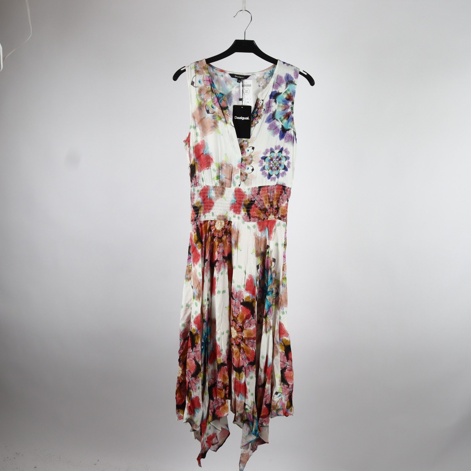 Klänning, Desigual, mönstrad, stl. 36