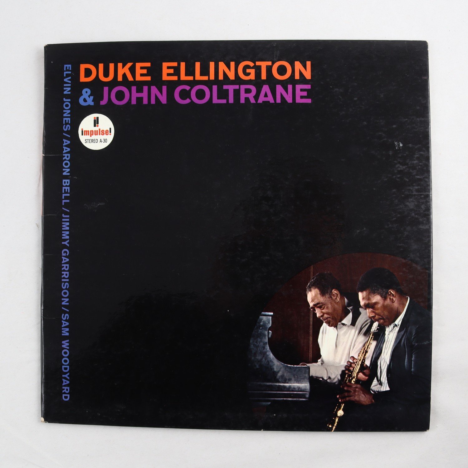 LP Duke Ellington & John Coltrane, Duke Ellington & John Coltrane