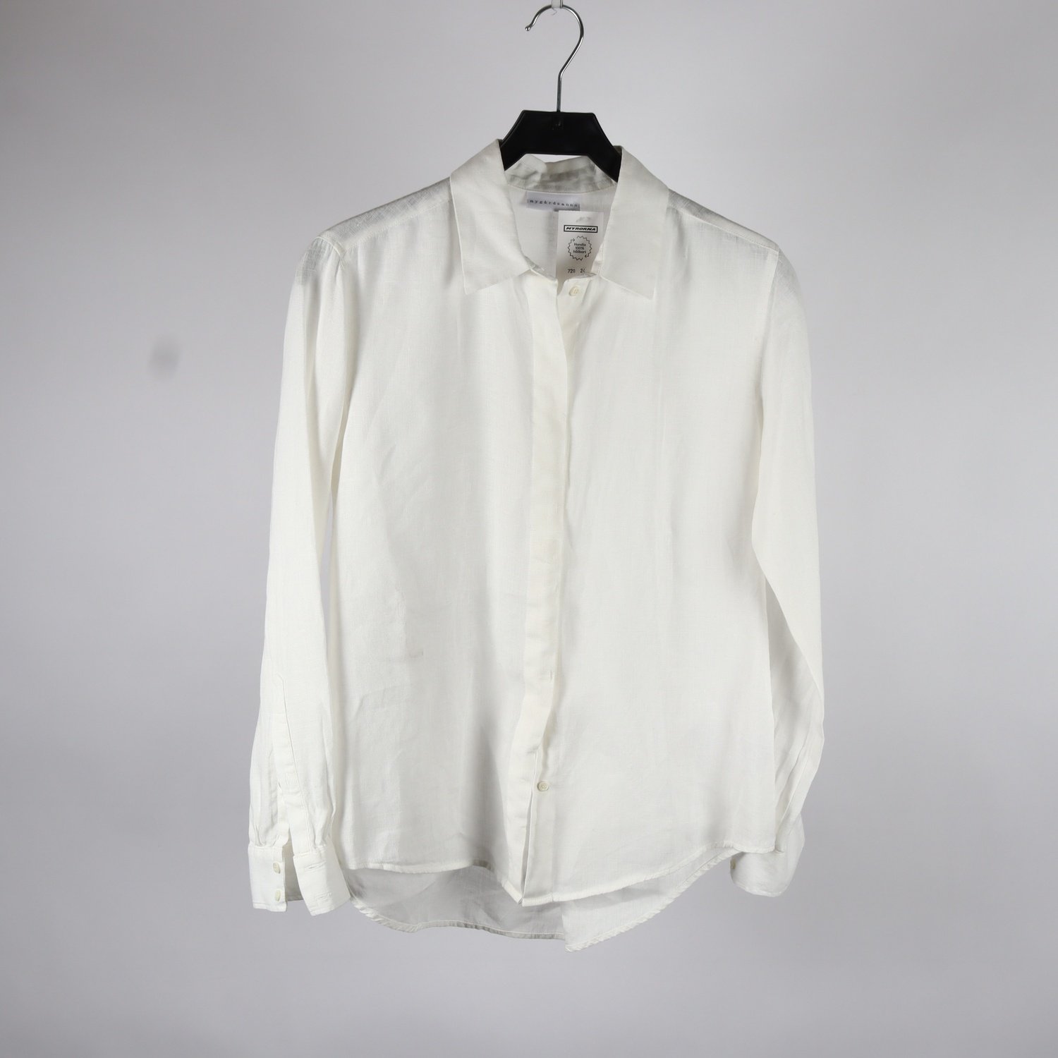 Blus, Nygårdsanna, vit, stl. S