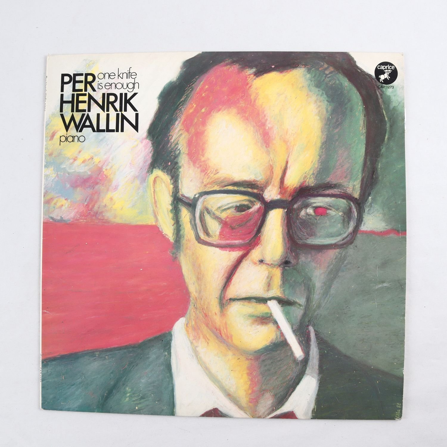 LP Per Henrik Wallin, One Knife Is Enough