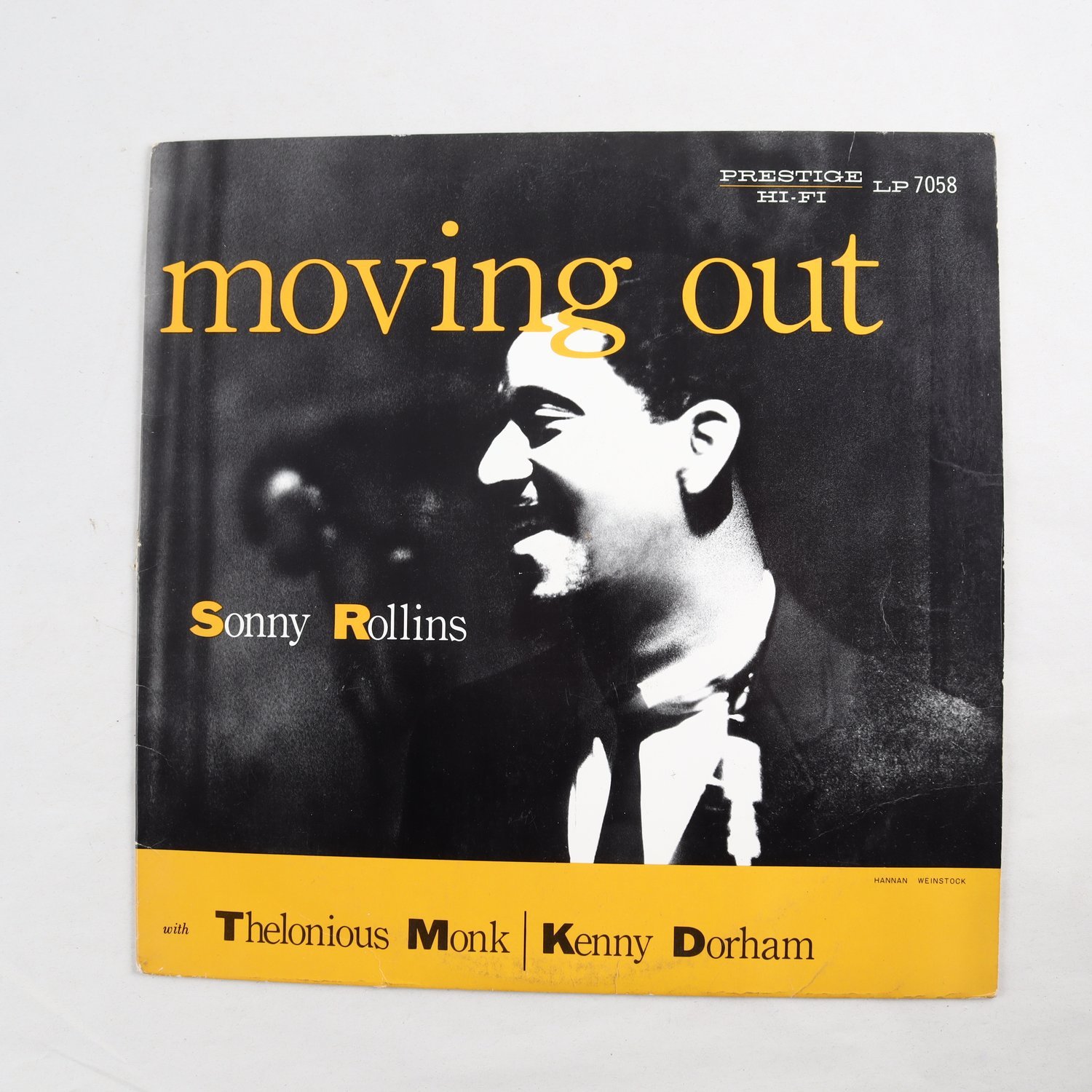 LP Sonny Rollins, Moving Out