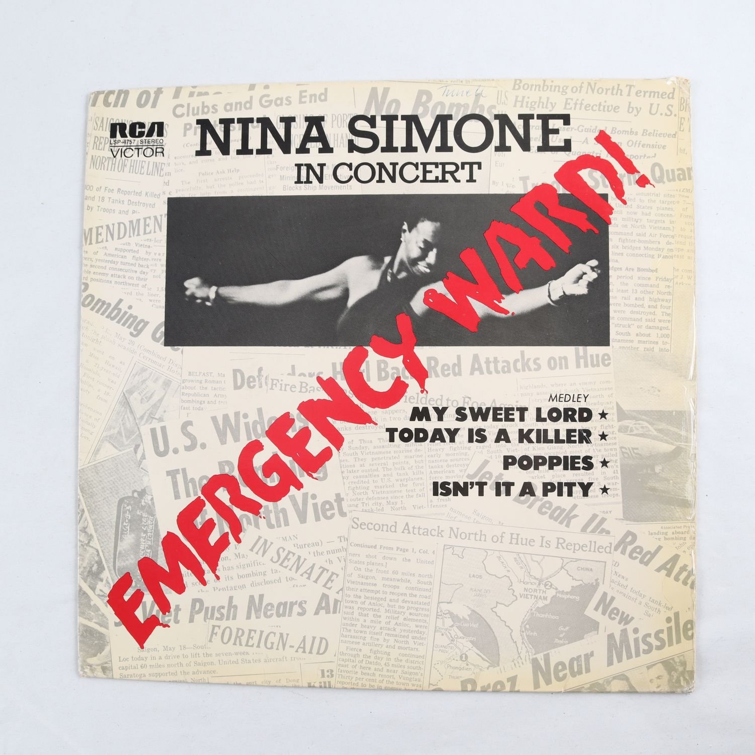 LP Nina Simone, In Concert – Emergency Ward!