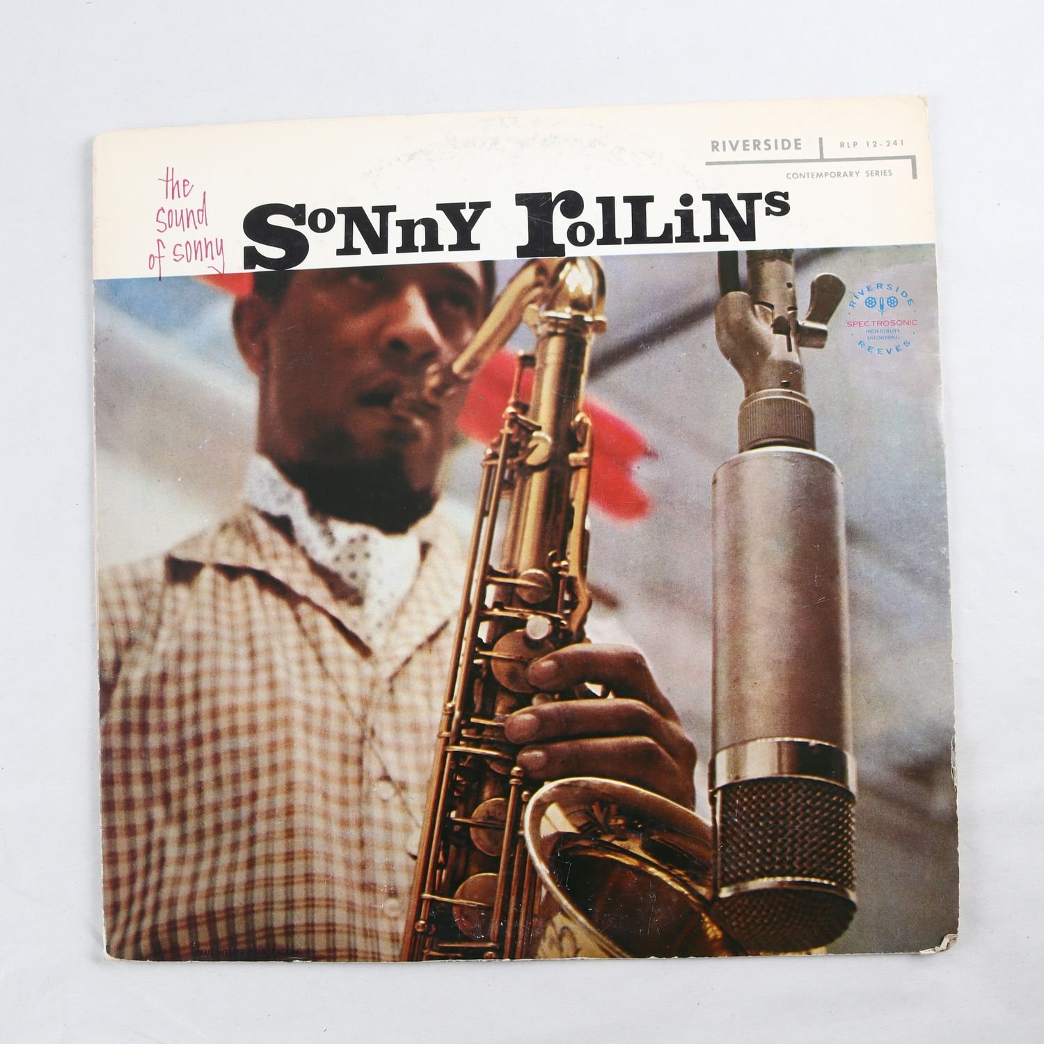 LP Sonny Rollins, The Sound Of Sonny