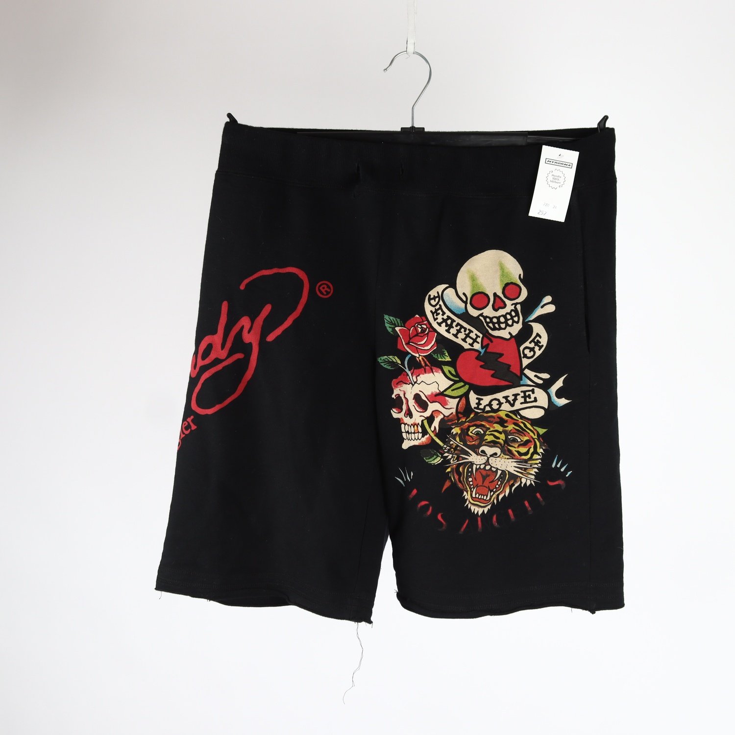 Shorts, Ed Hardy, svart, stl. M