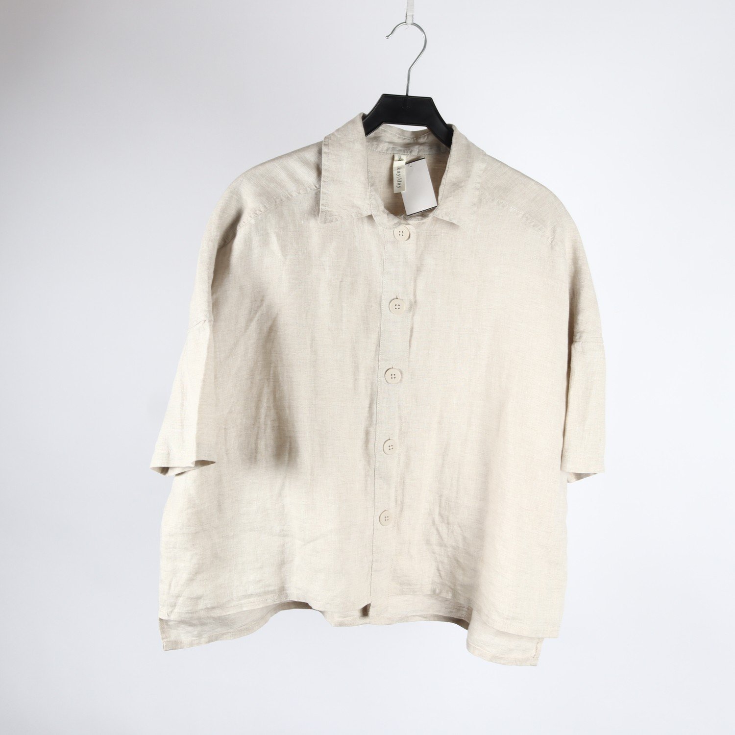Blus, Kay/day, beige, stl. XS/S