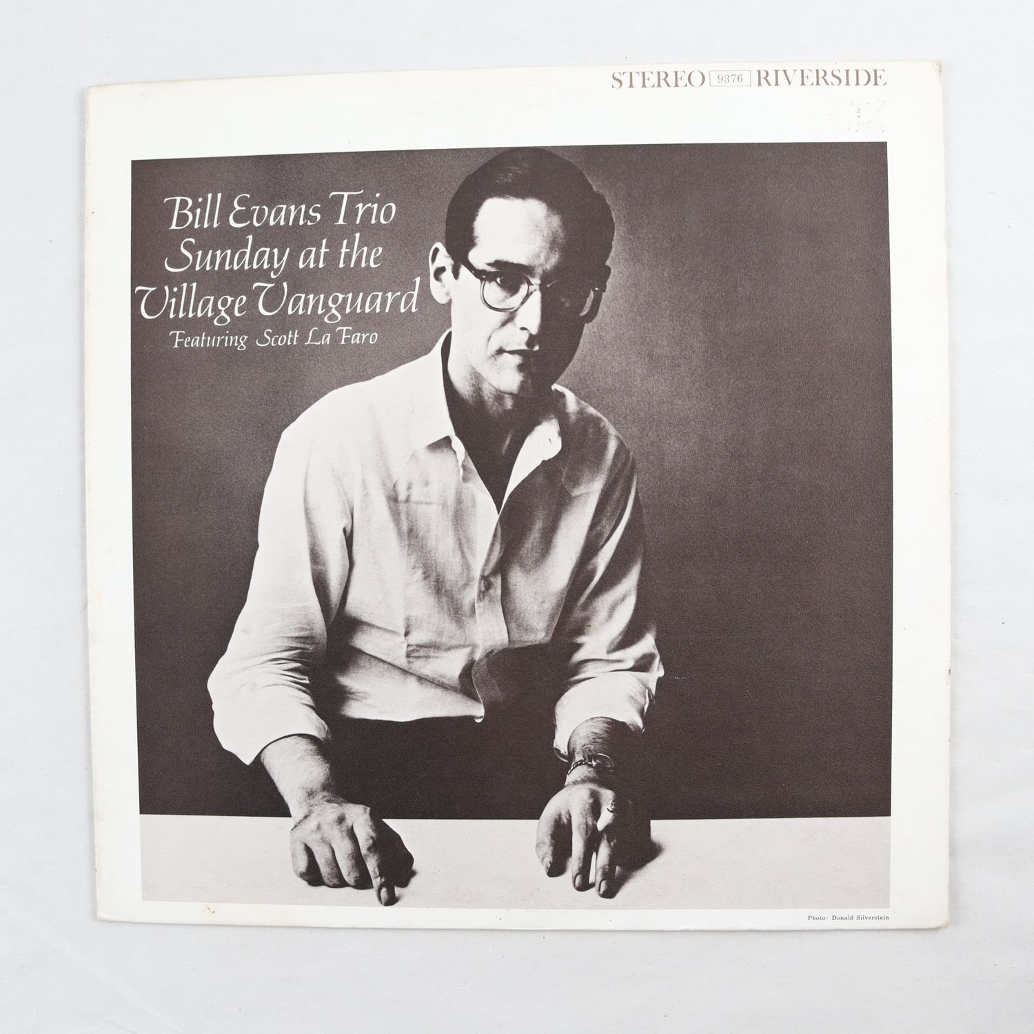LP Bill Evans Trio Featuring Scott La Faro, Sunday At The Village Vanguard