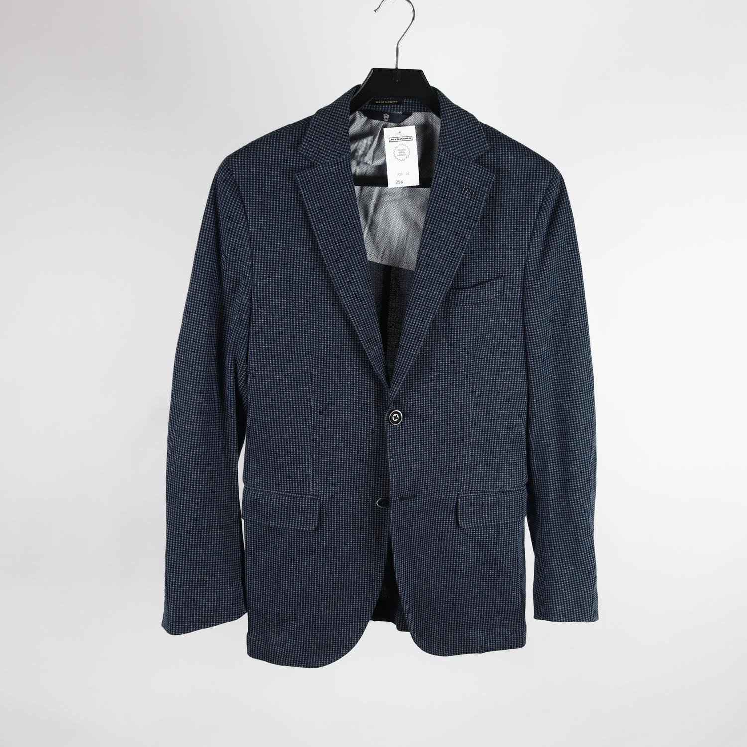 Kavaj, Massimo Dutti, blå, stl. 48
