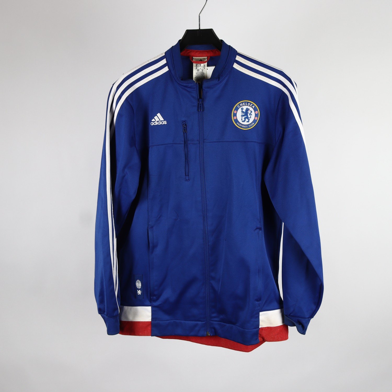 Sportjacka, Adidas Chelsea, blå, stl. M