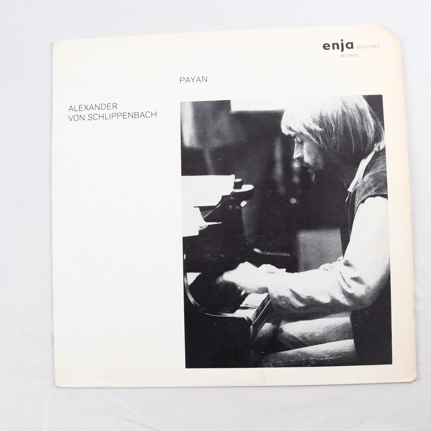 LP Alexander von Schlippenbach, Payan