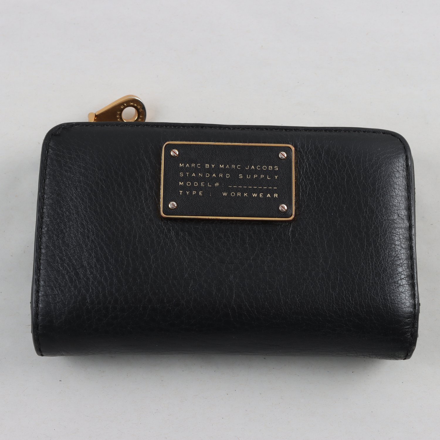 Plånbok, skinn, Marc by Marc Jacobs, svart