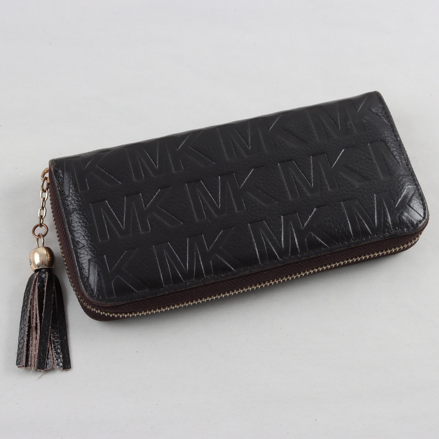 Plånbok, konstskinn, MK Michael Kors, mörkbrun