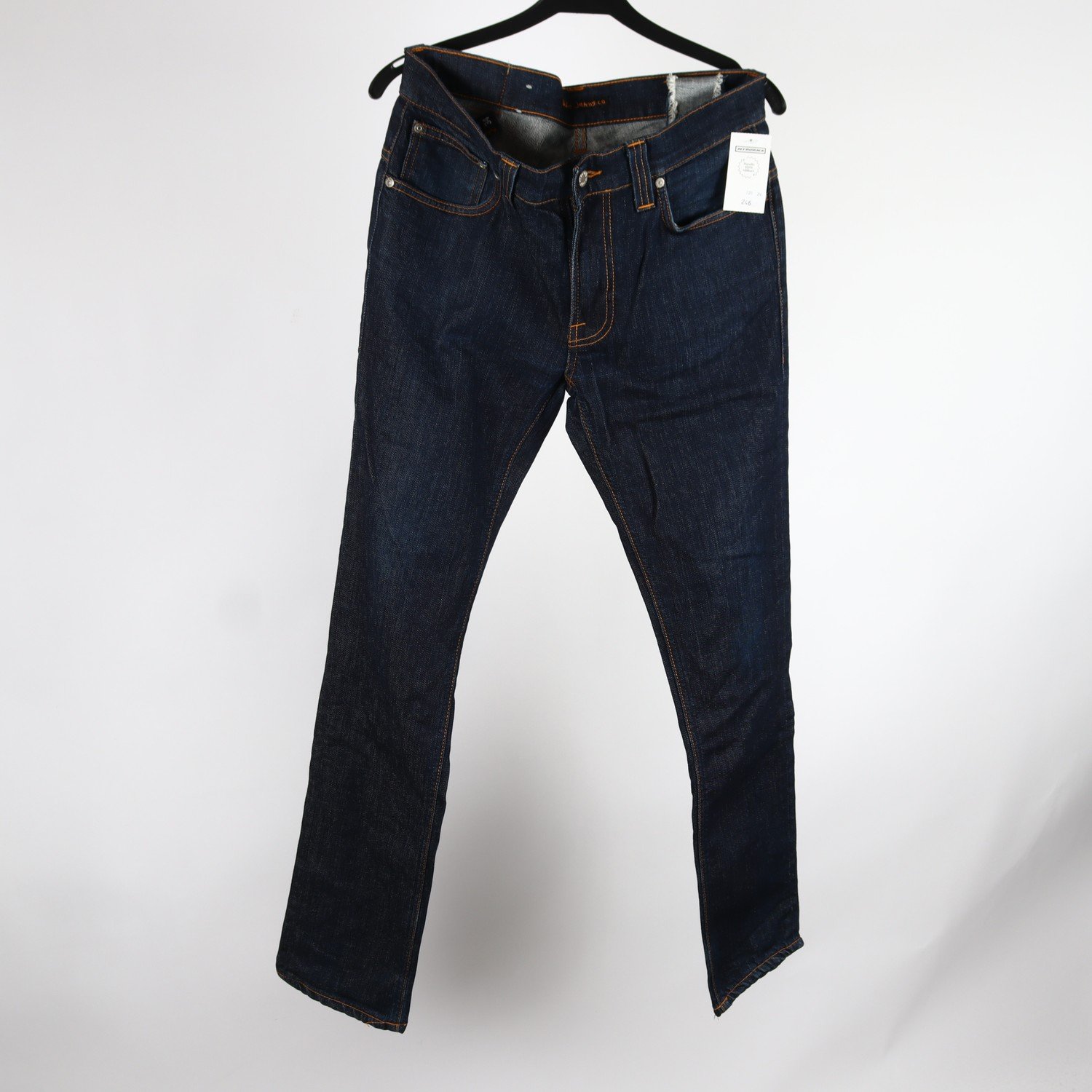 Jeans, Nudie, blå, stl. W32 L34