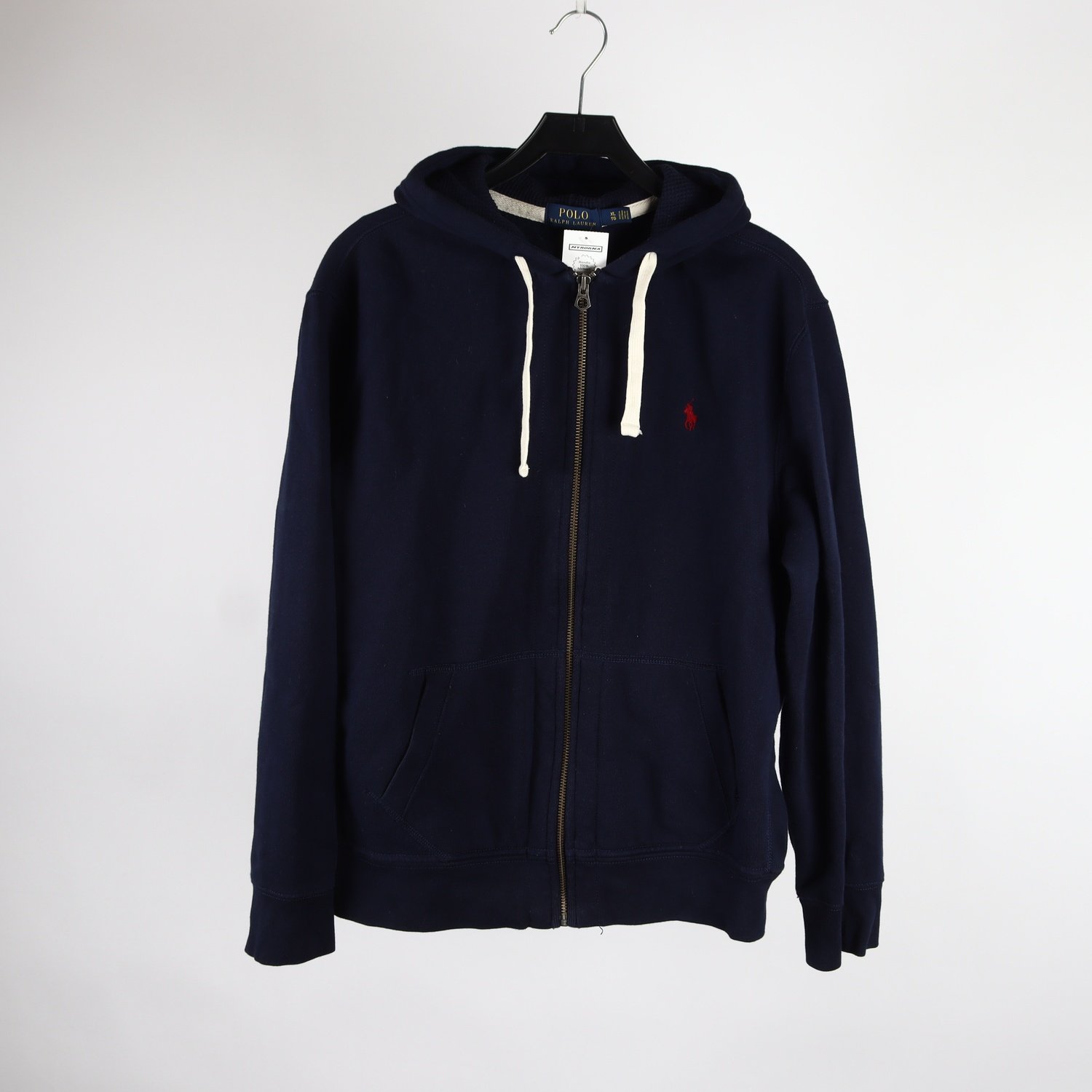 Hoodie, Polo Ralph Lauren , blå, stl. XL