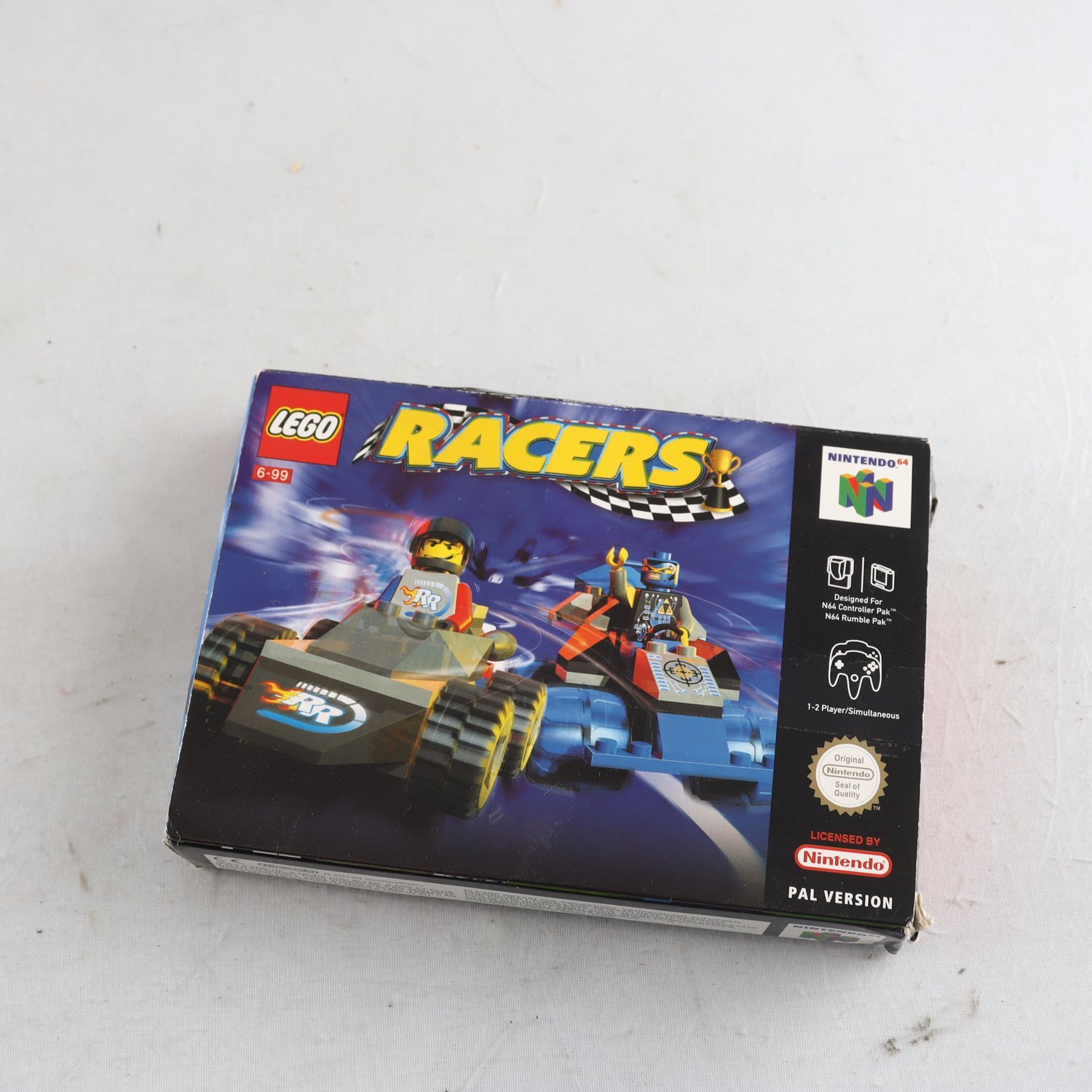 Spel, Nintendo 64, Lego Racers