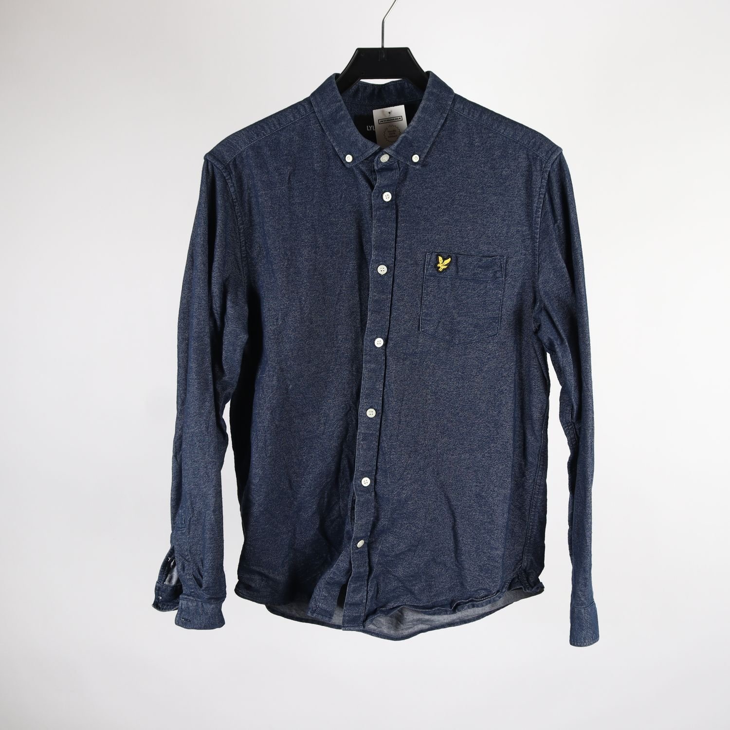 Skjorta, Lyle & Scott, blå, stl. M