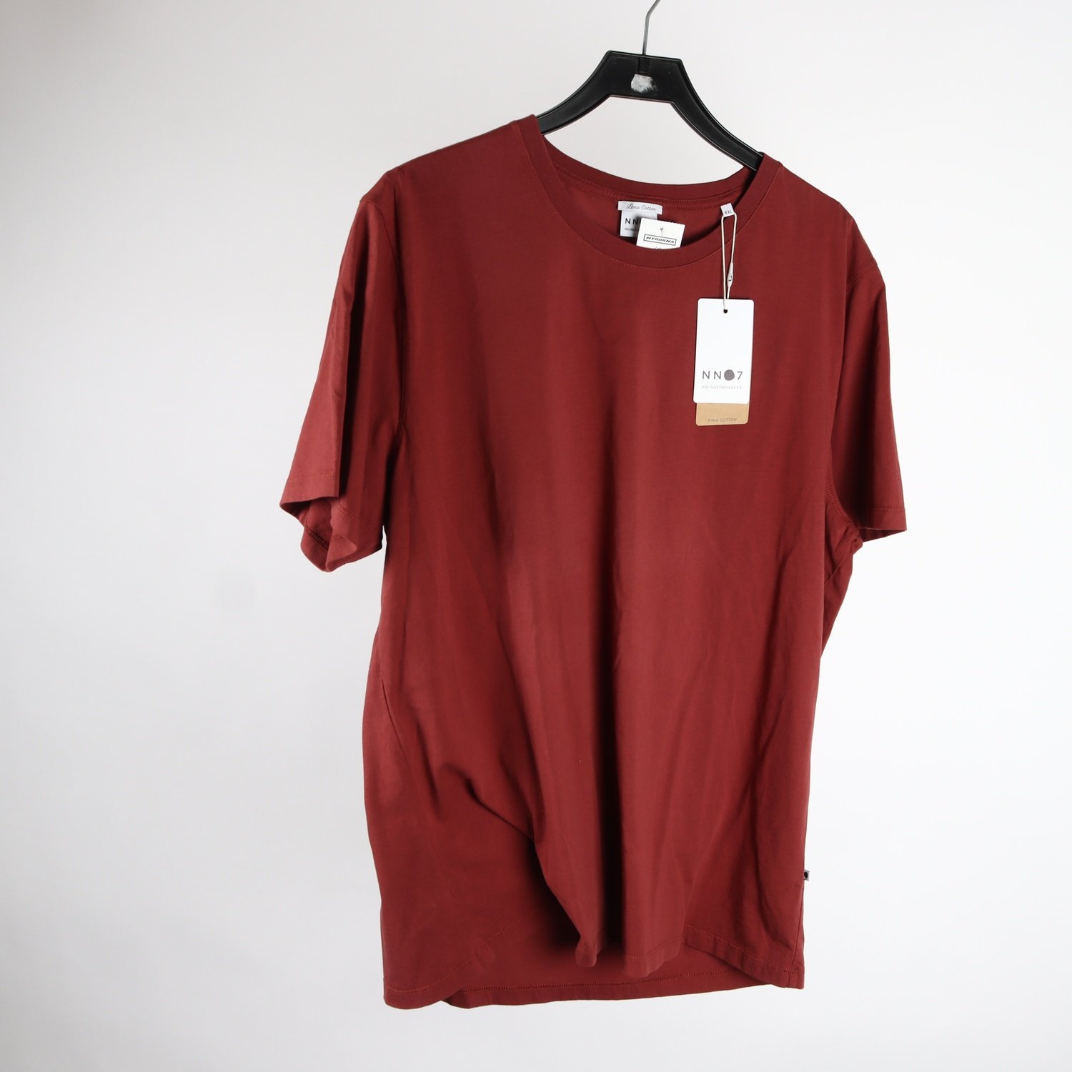 T-shirt, NN07, rödbrun, stl. XXL