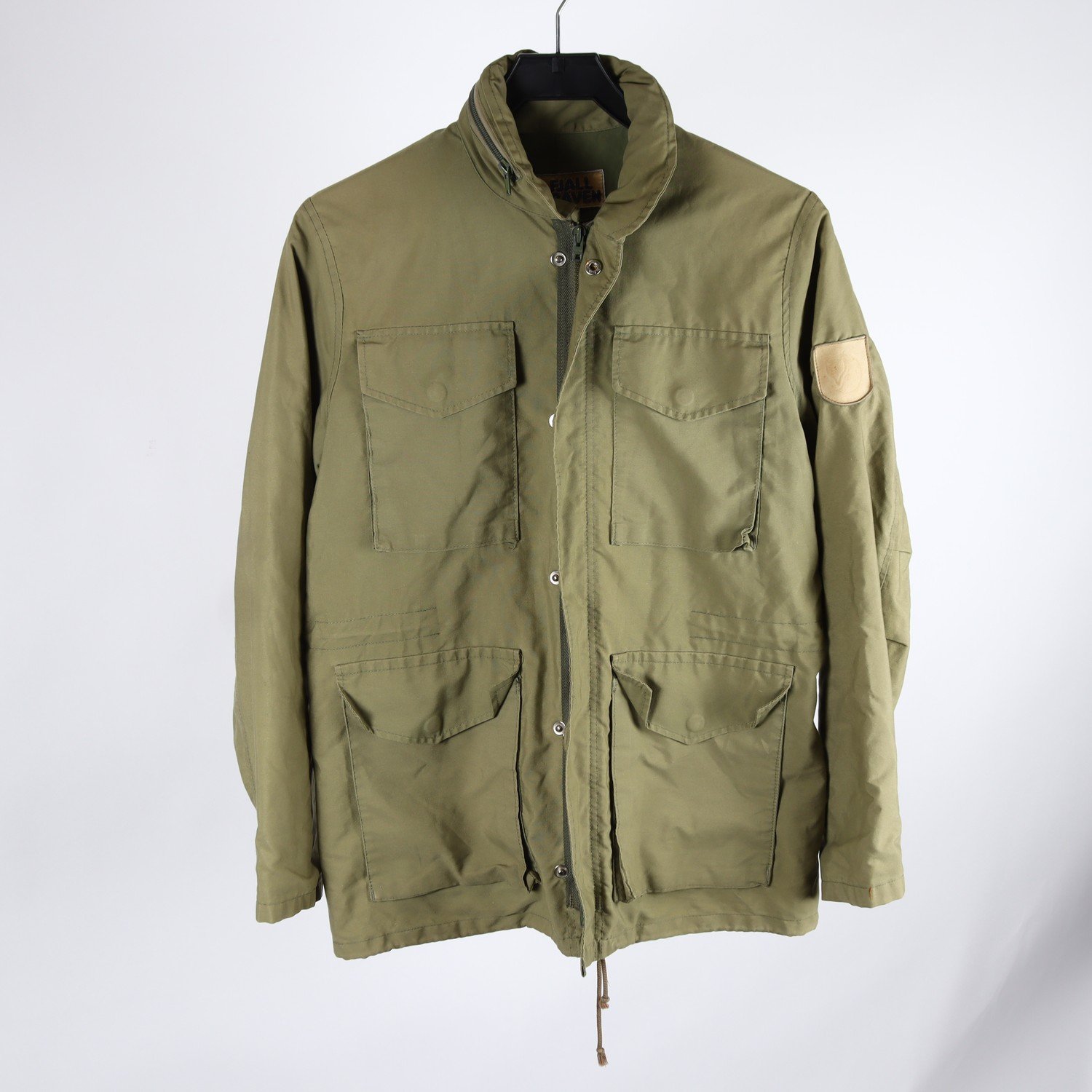 Jacka, Fjällräven, grön, stl. 38