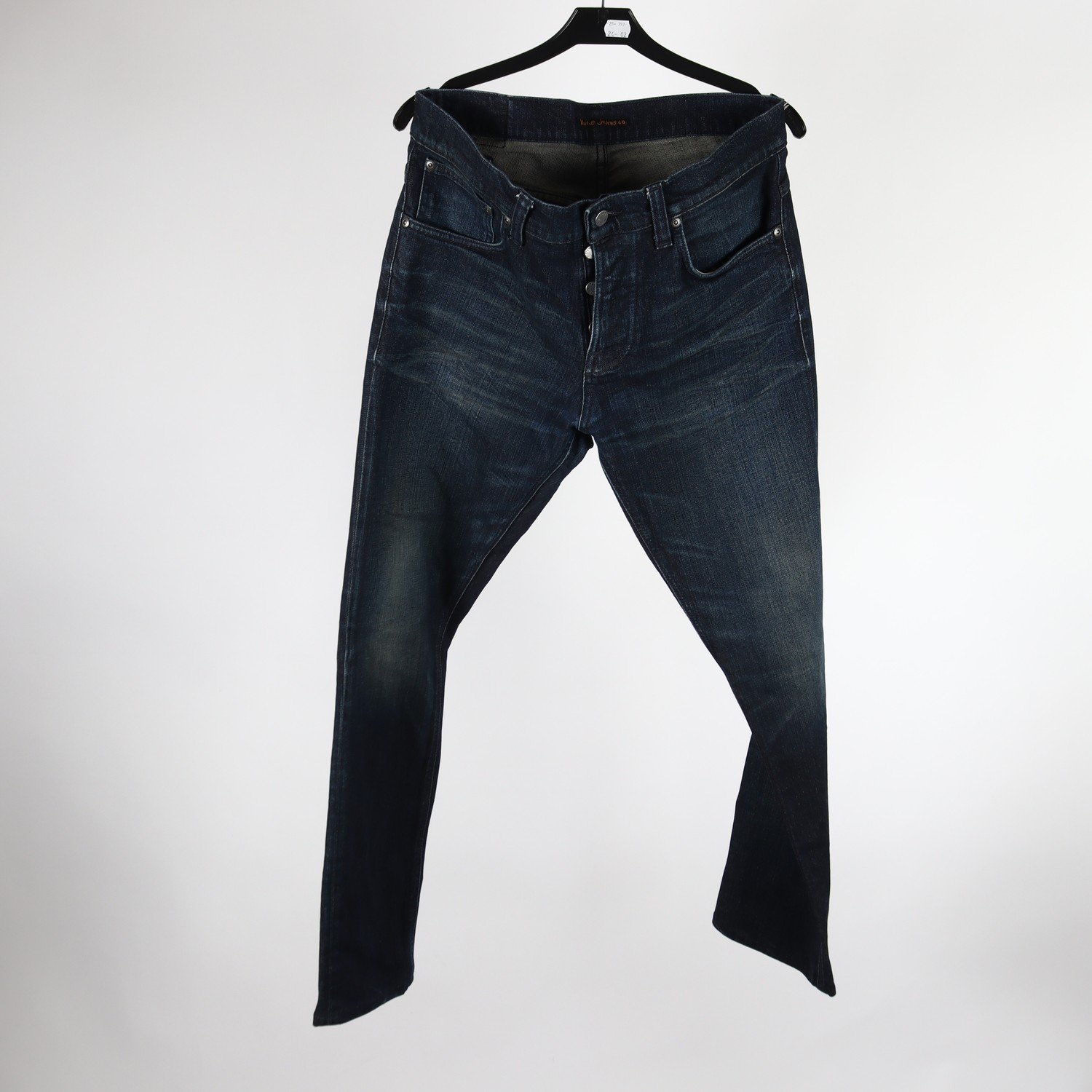 Jeans, Nudie ”Grim Tim”, stl. 32/32