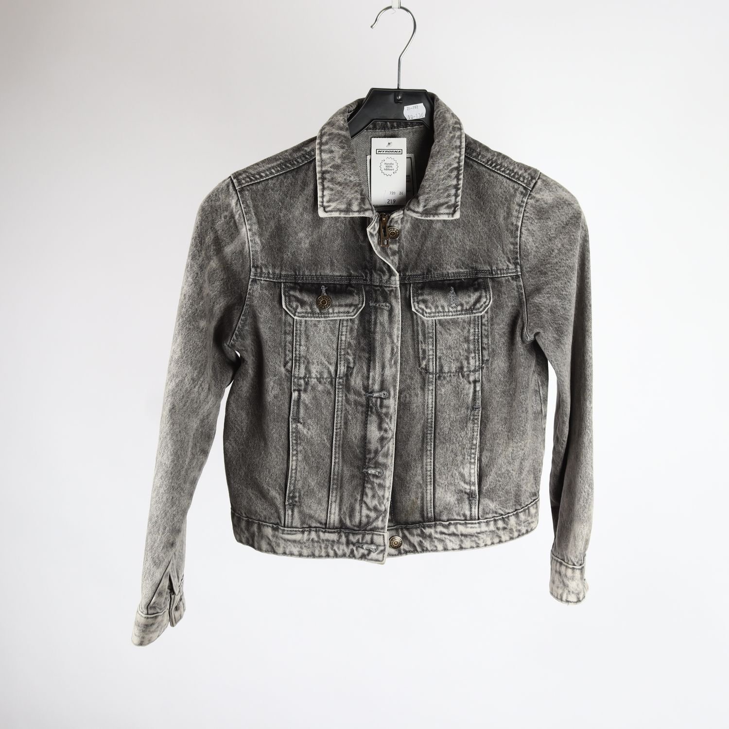 Jeansjacka, Zadig & Voltaire, grå, stl. XS