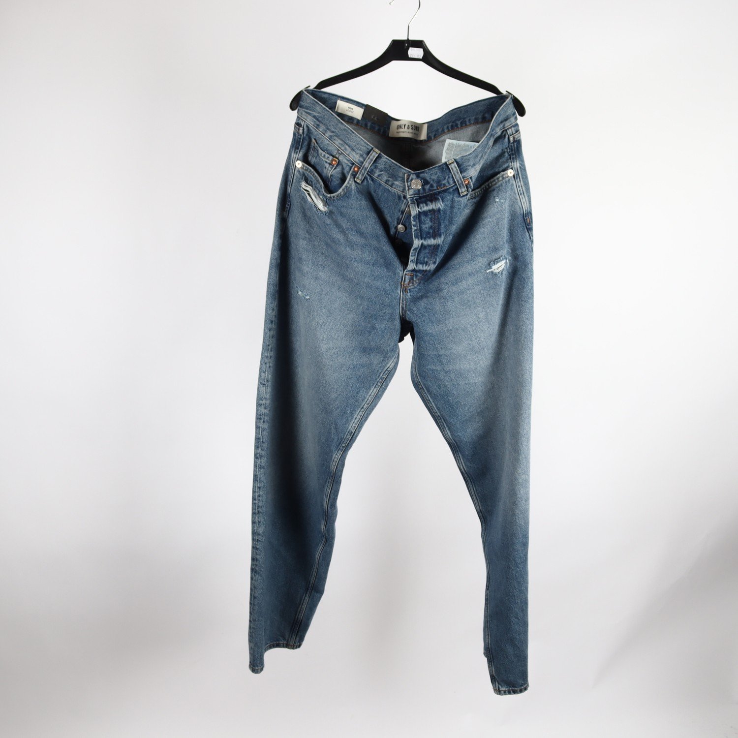 Jeans, Only & Sons”Five Loose”, stl. 34/34