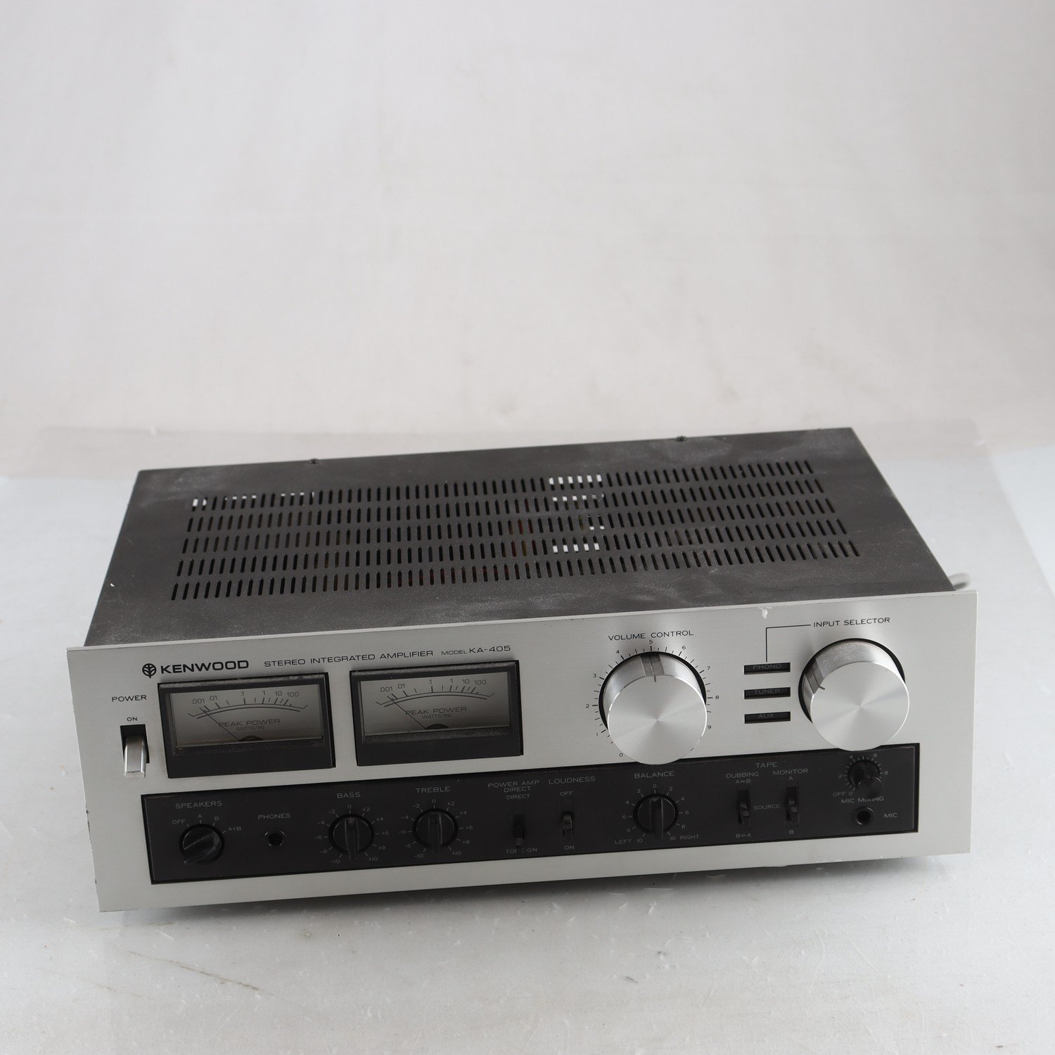 Förstärkare, Kenwood Ka-405. Endast avhämtning.