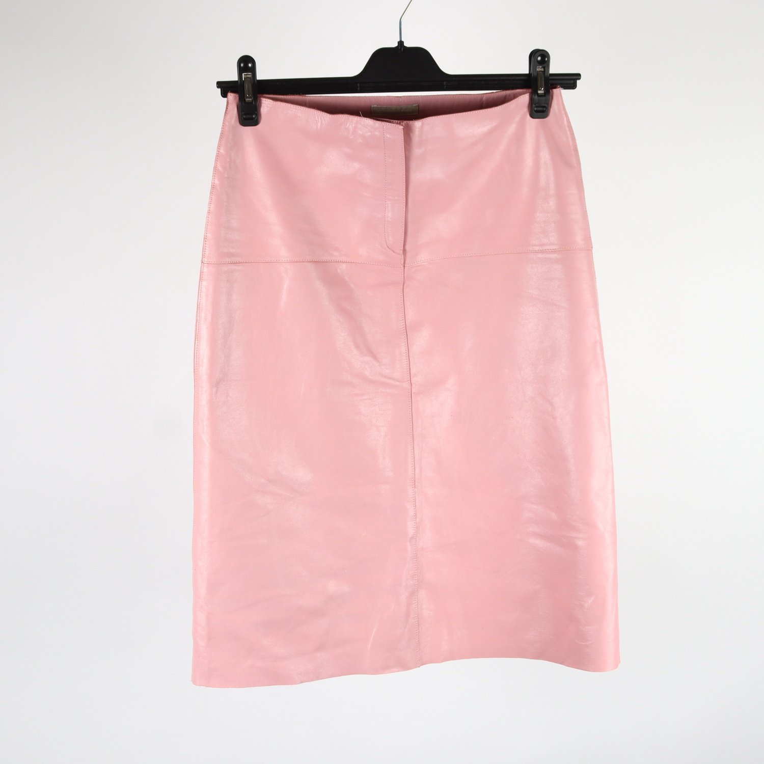 Skinnkjol, Massimo Dutti, rosa, stl. 36
