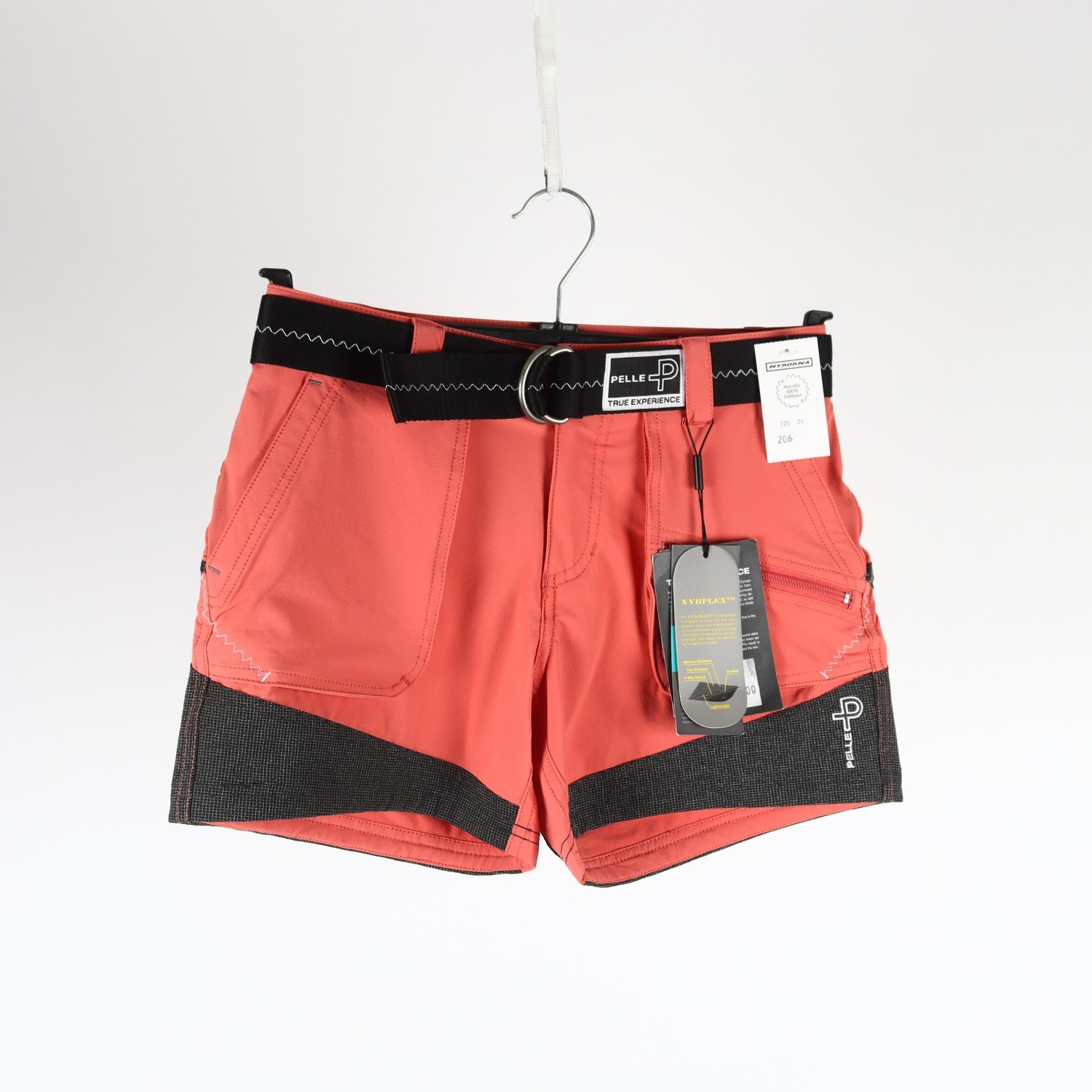 Shorts, Pelle P, korallt, stl. XS