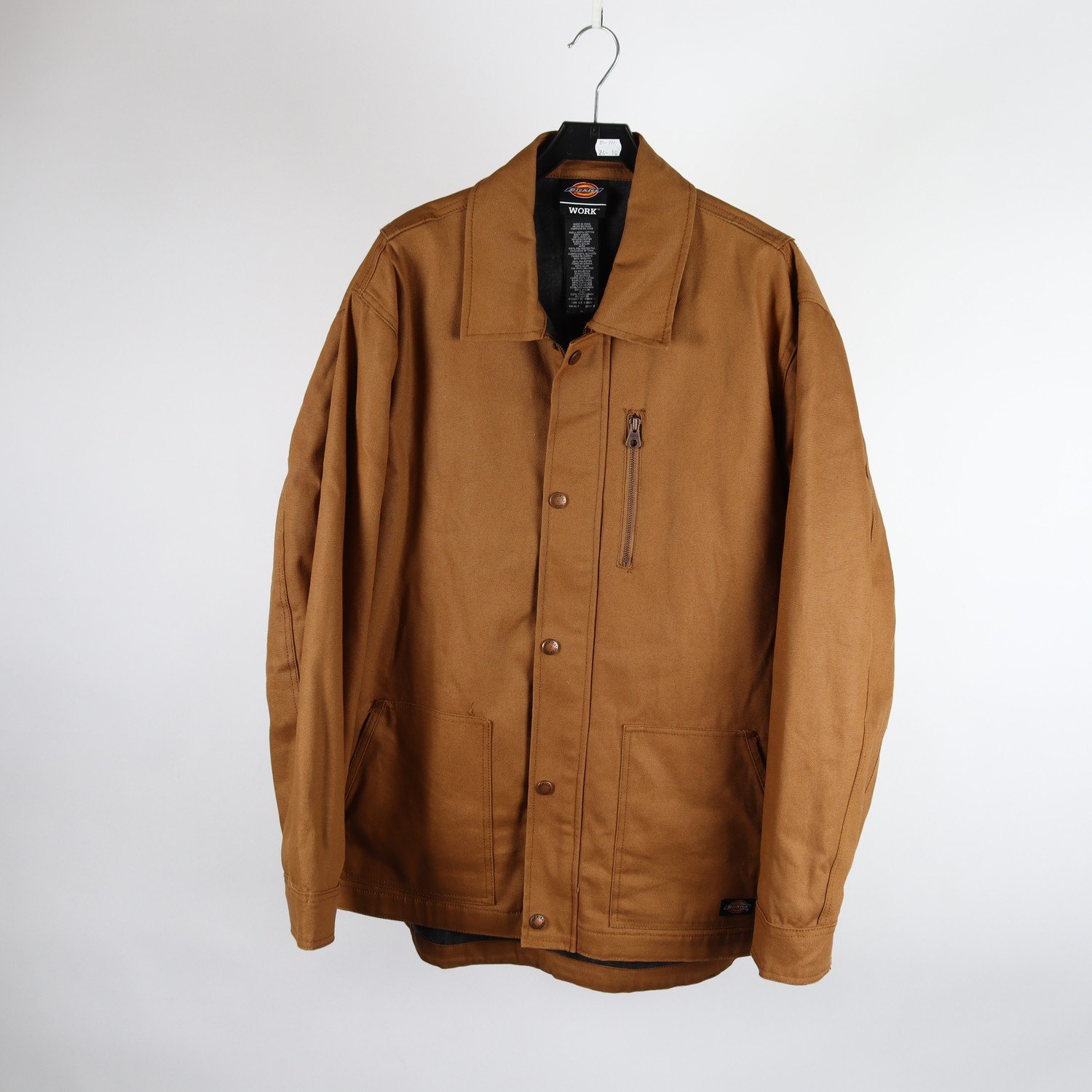 Fodrad jacka, Dickies Work, stl. XL