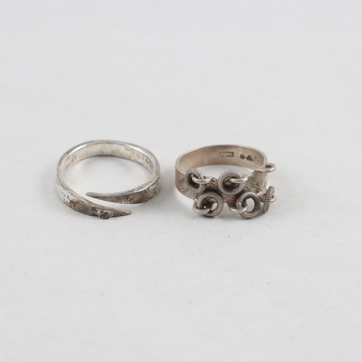 Ringar, Silver, vikt: 5,2g