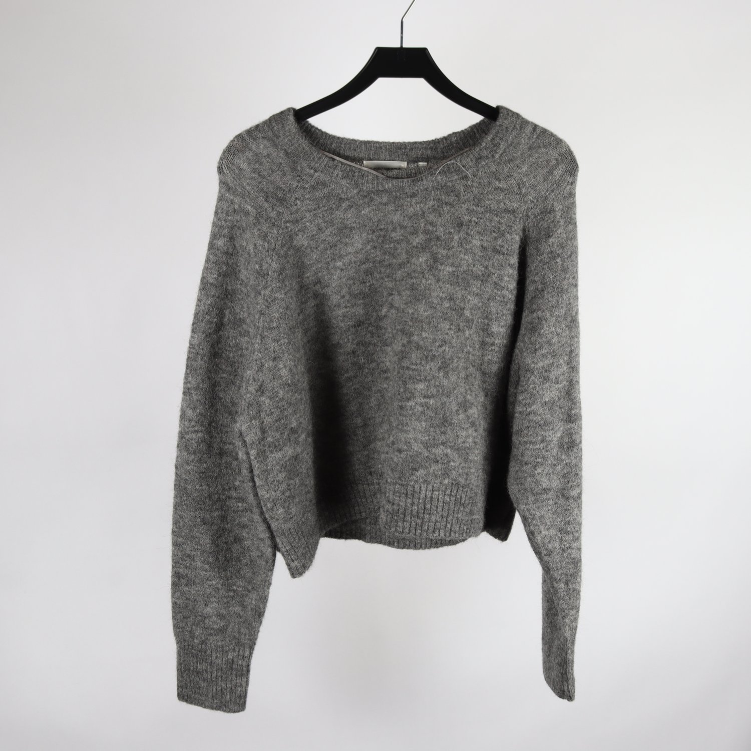 Tröja, Carin Wester, grå, ull, alpaca, stl. L