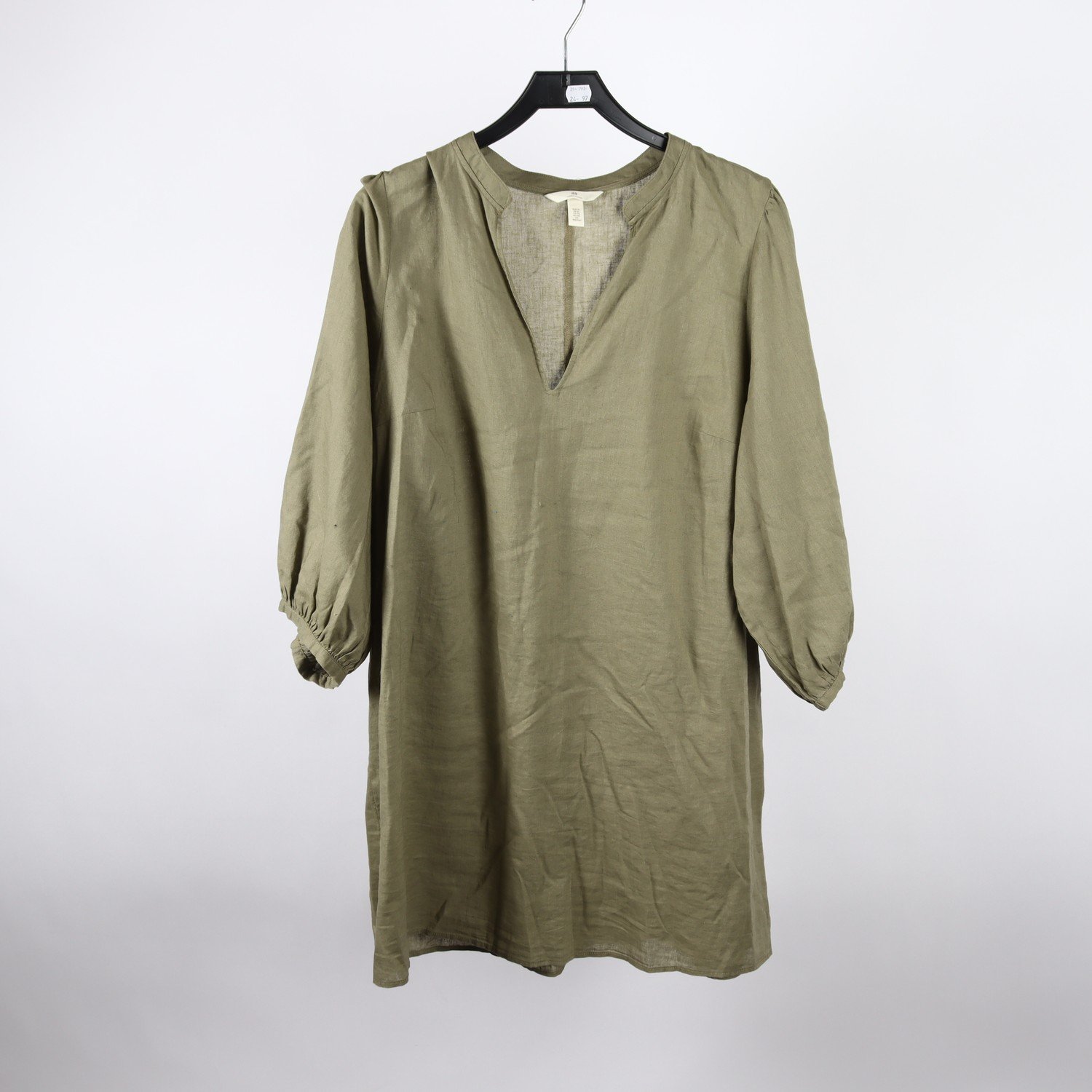Klänning, H&M, linblandning, stl. XL