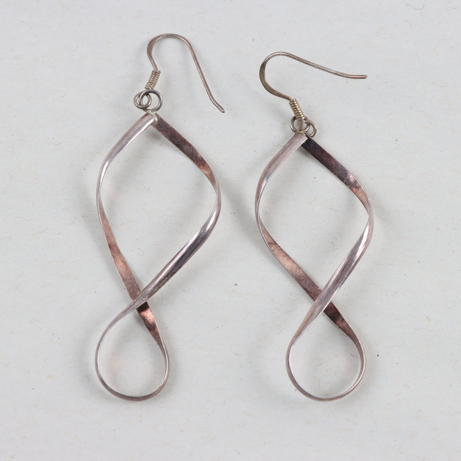 Örhängen, Silver, Vikt: 3,8g