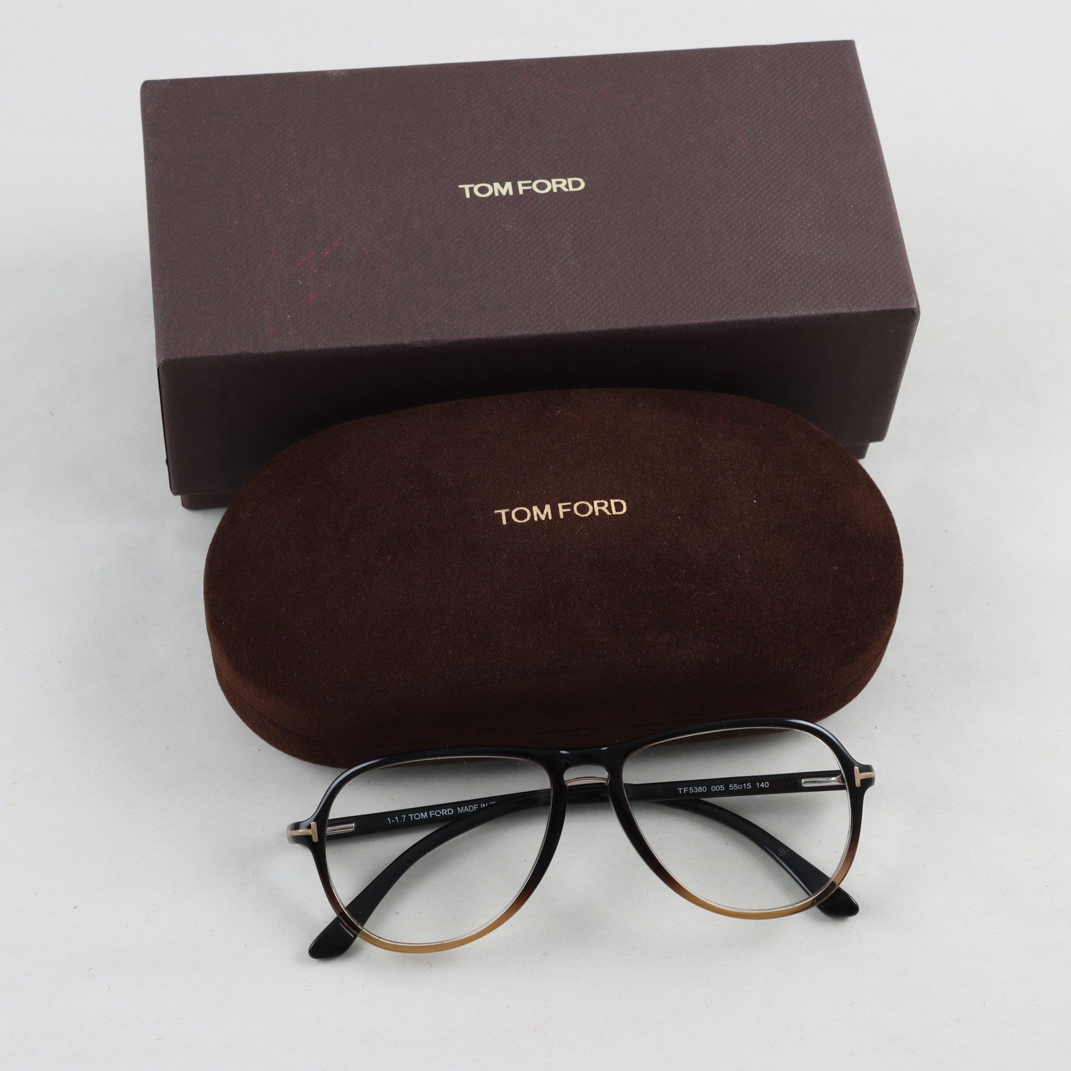Glasögonbågar, acetat, Tom Ford, sköldpaddsfärgade