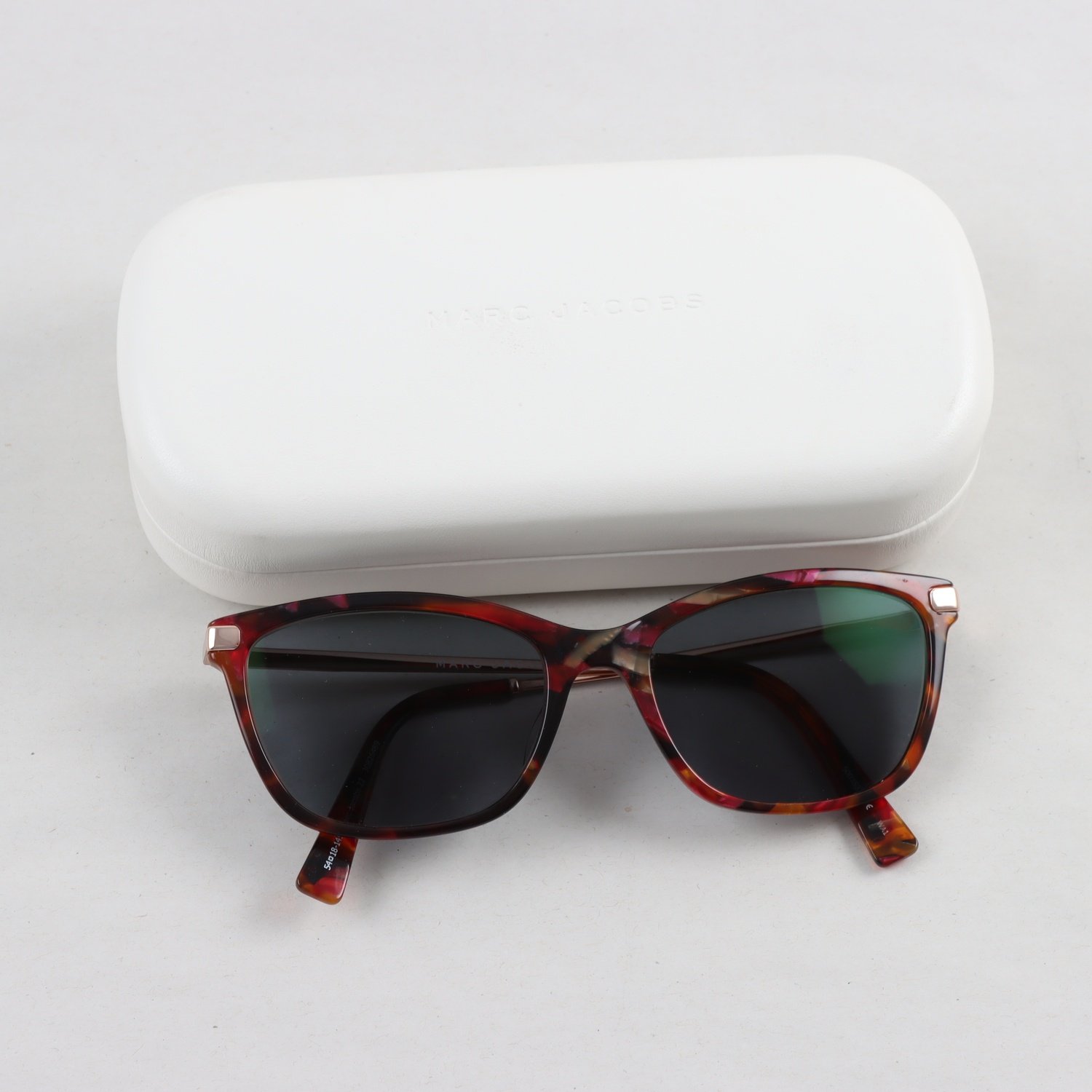 Solglasögon, acetat, Marc Jacobs, multifärgade