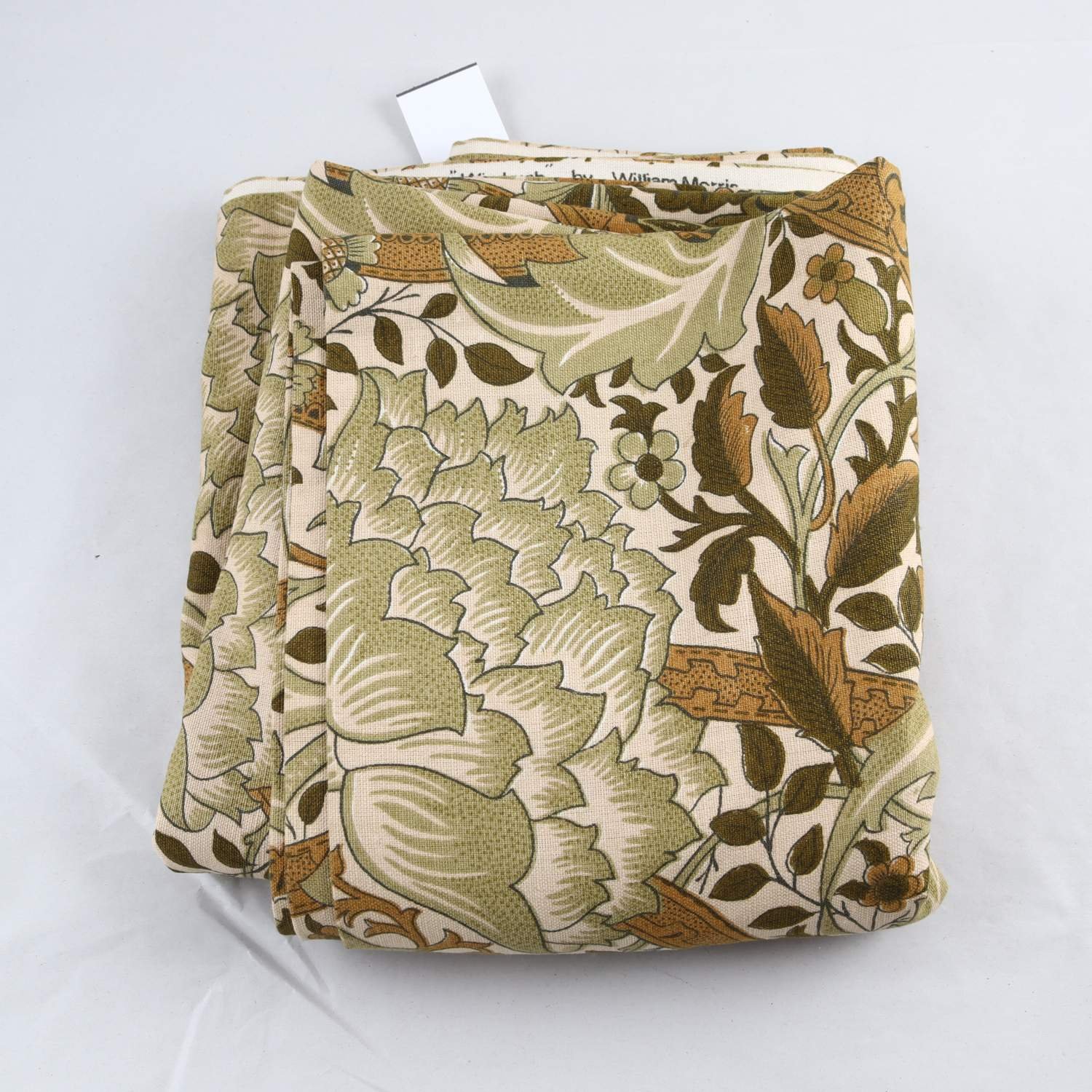 2 st gardinlängder, William Morris ”Windrush” Jonelle Duracolour