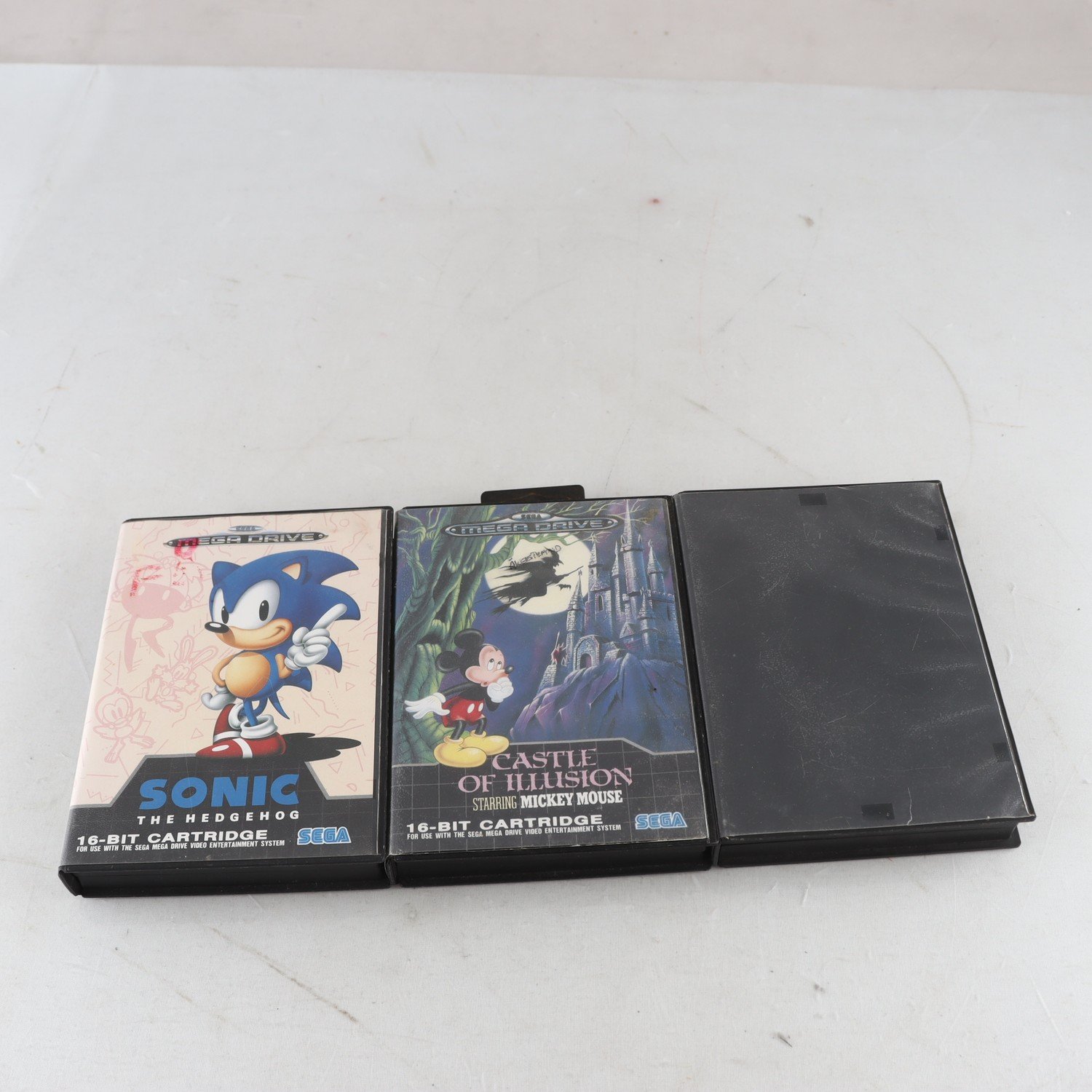 Spel, Sega Mega Drive. Sonic, Michael Jackson, Mickey Mouse