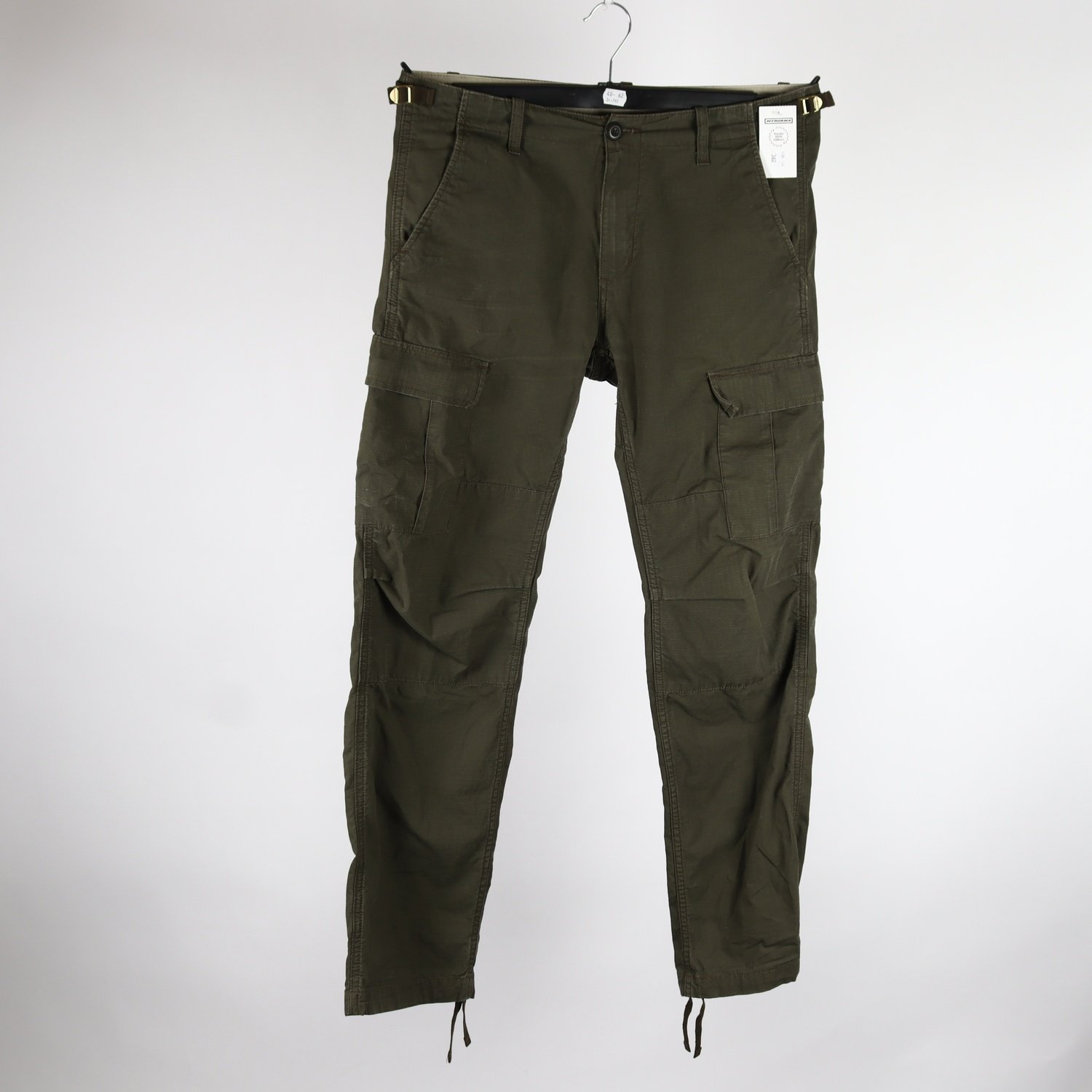 Byxor, Carhartt, brun, grön, stl. 31/32