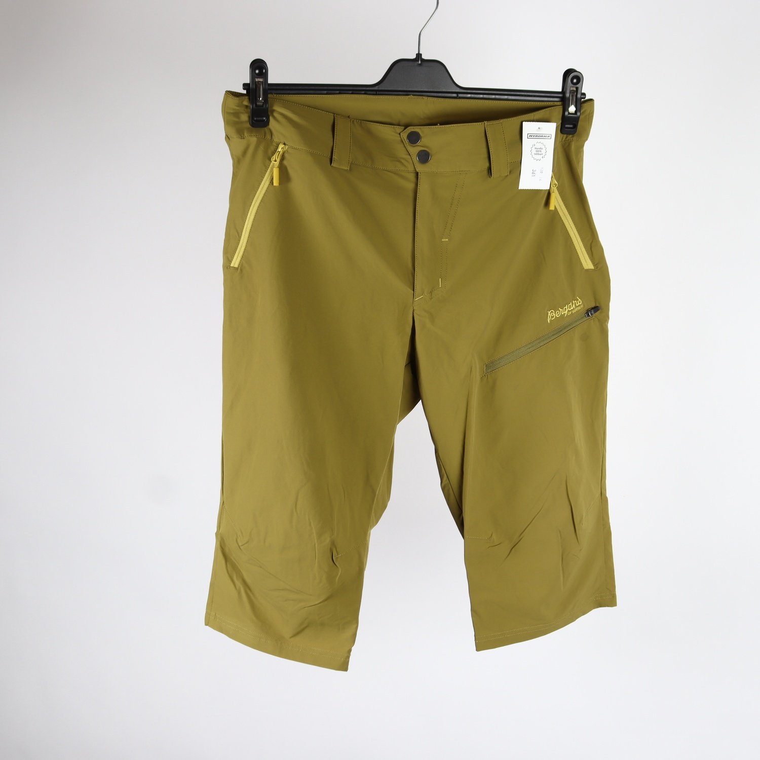 Shorts, Bergans, grön, stl. M