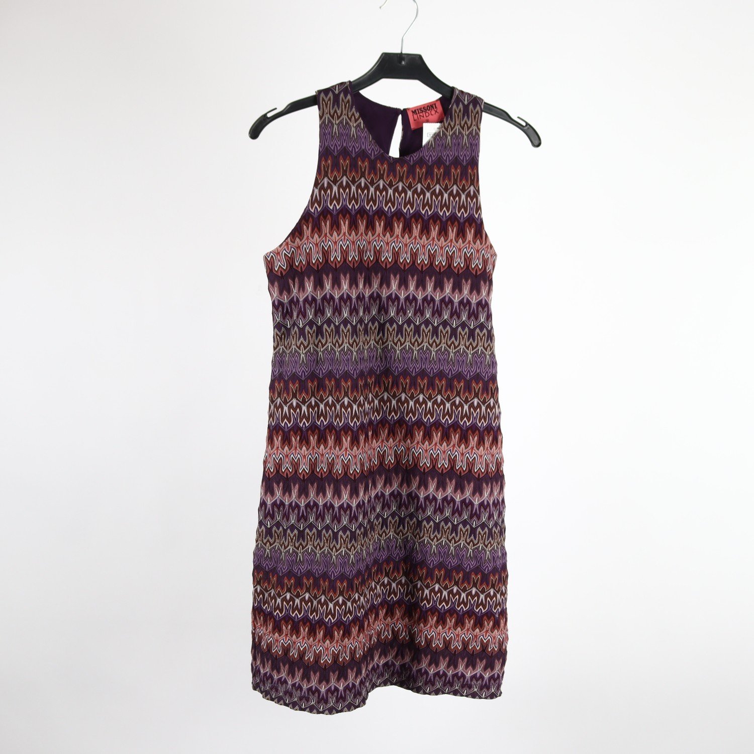 Klänning, Missoni x Lindex, lila, stl. 38