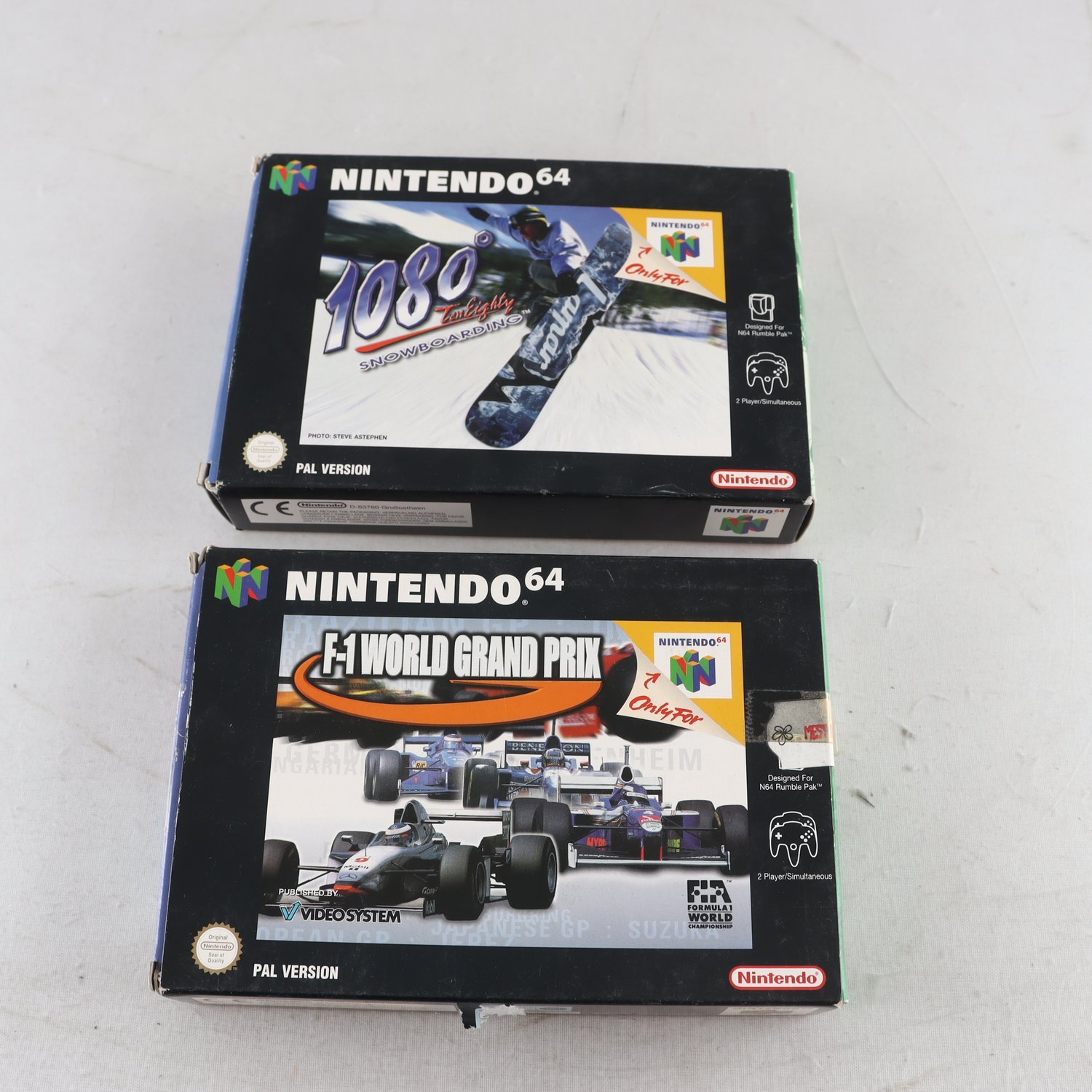 Spel, Nintendo 64