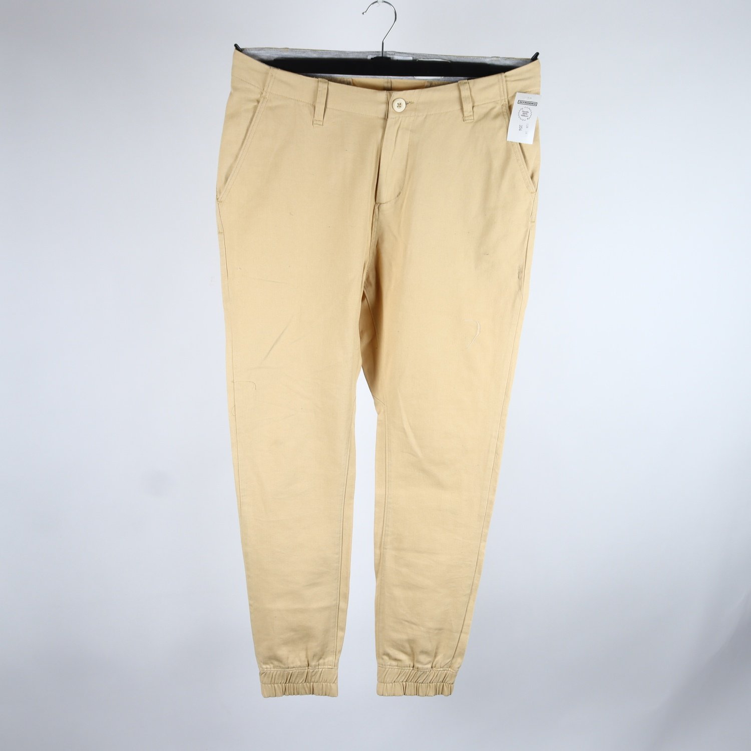 Byxor, Dedicated, beige, stl. L