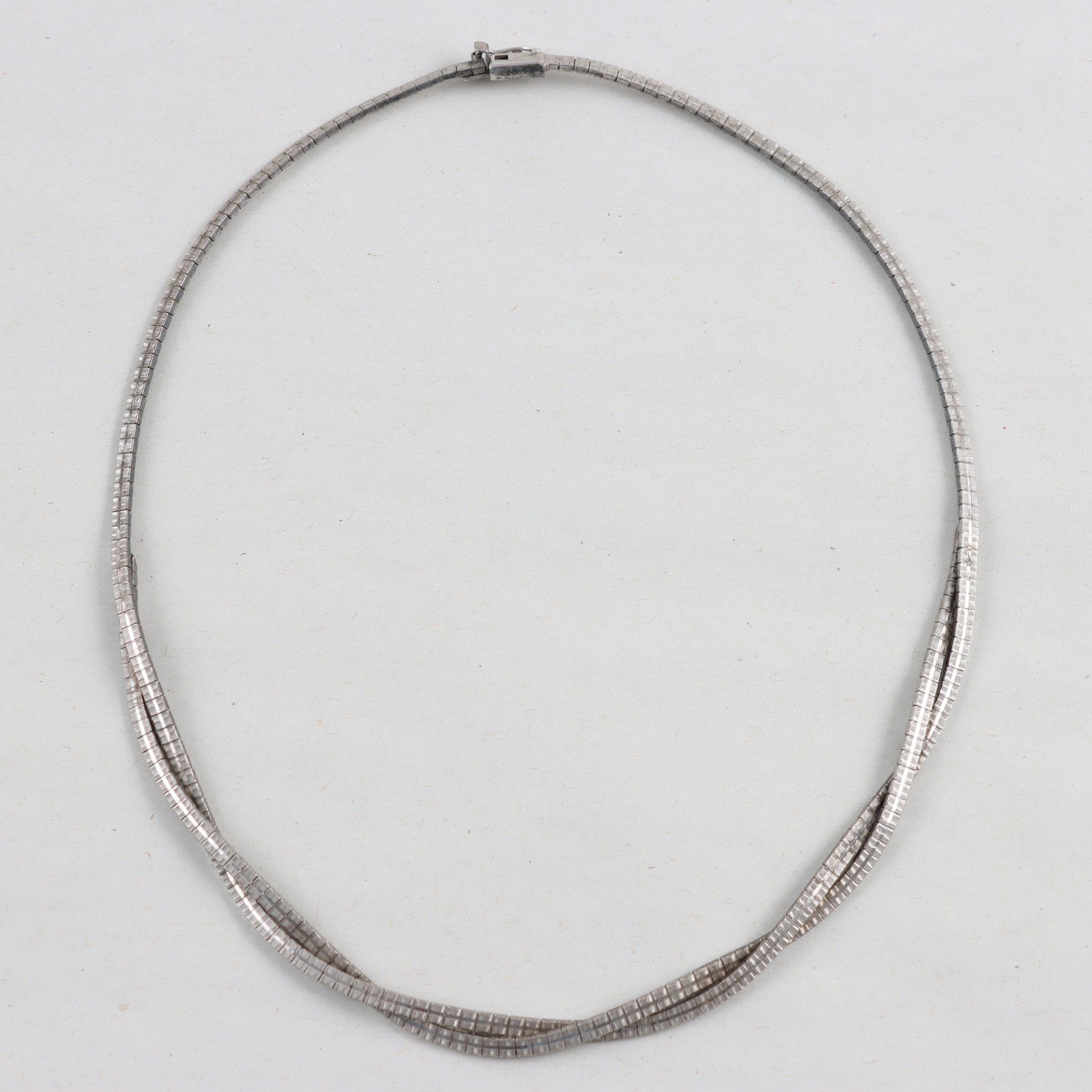 Halsband, Silver, Vikt: 19,4g