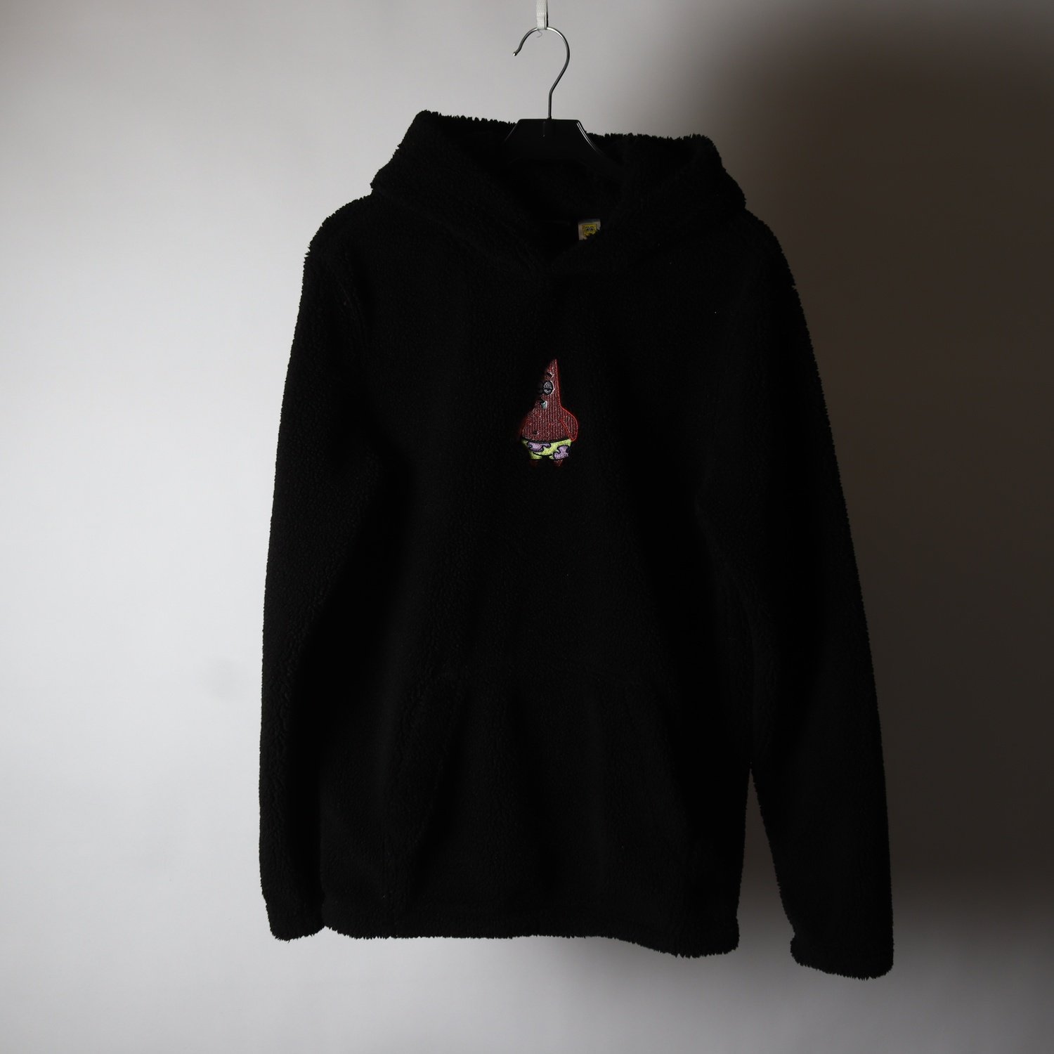 Hoodie, Svampbob, svart, stl. XS