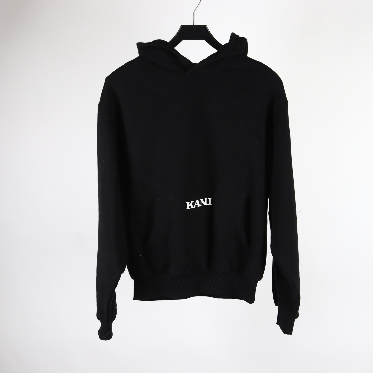 Hoodie, Karl Kani, svart, stl. XS