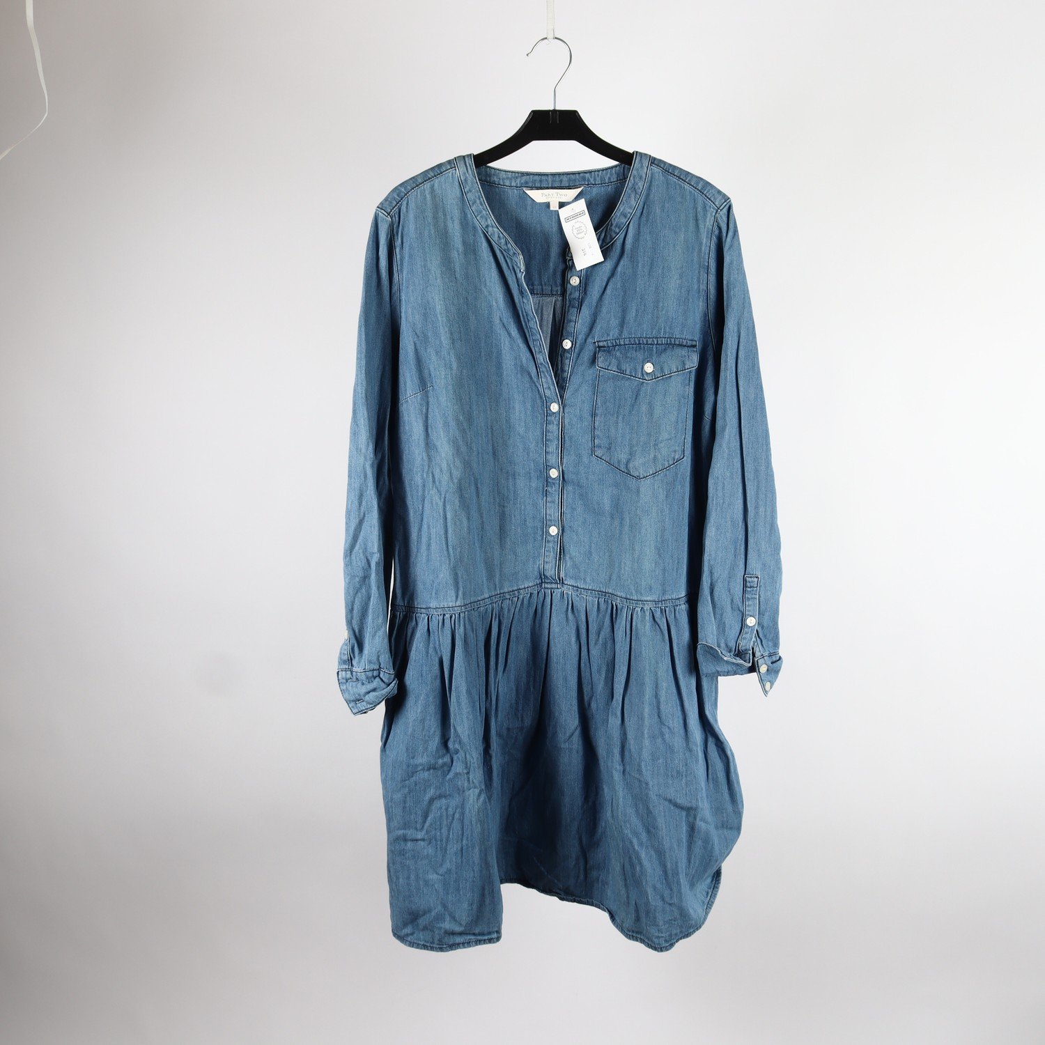 Klänning, Part Two, blå, jeans, stl. 44