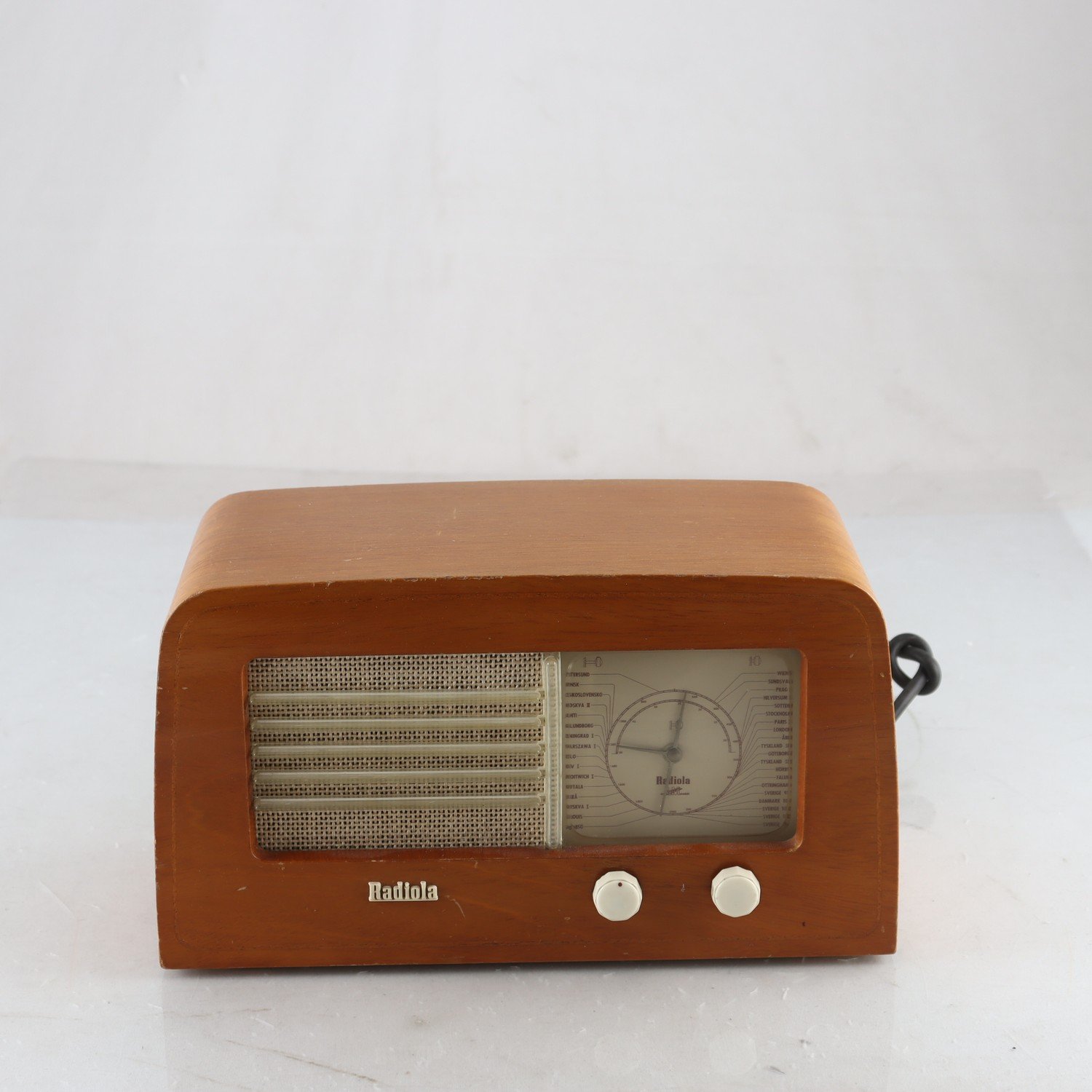 Radio, Radiola, LM-Ericsson. Samfraktas ej.