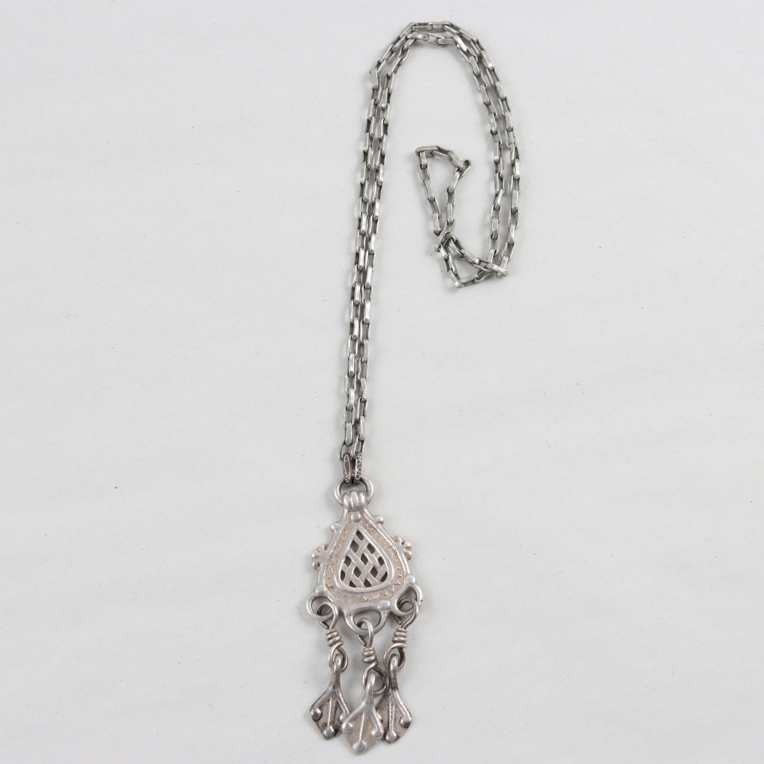 Halsband, Silver, Vikt: 38,5