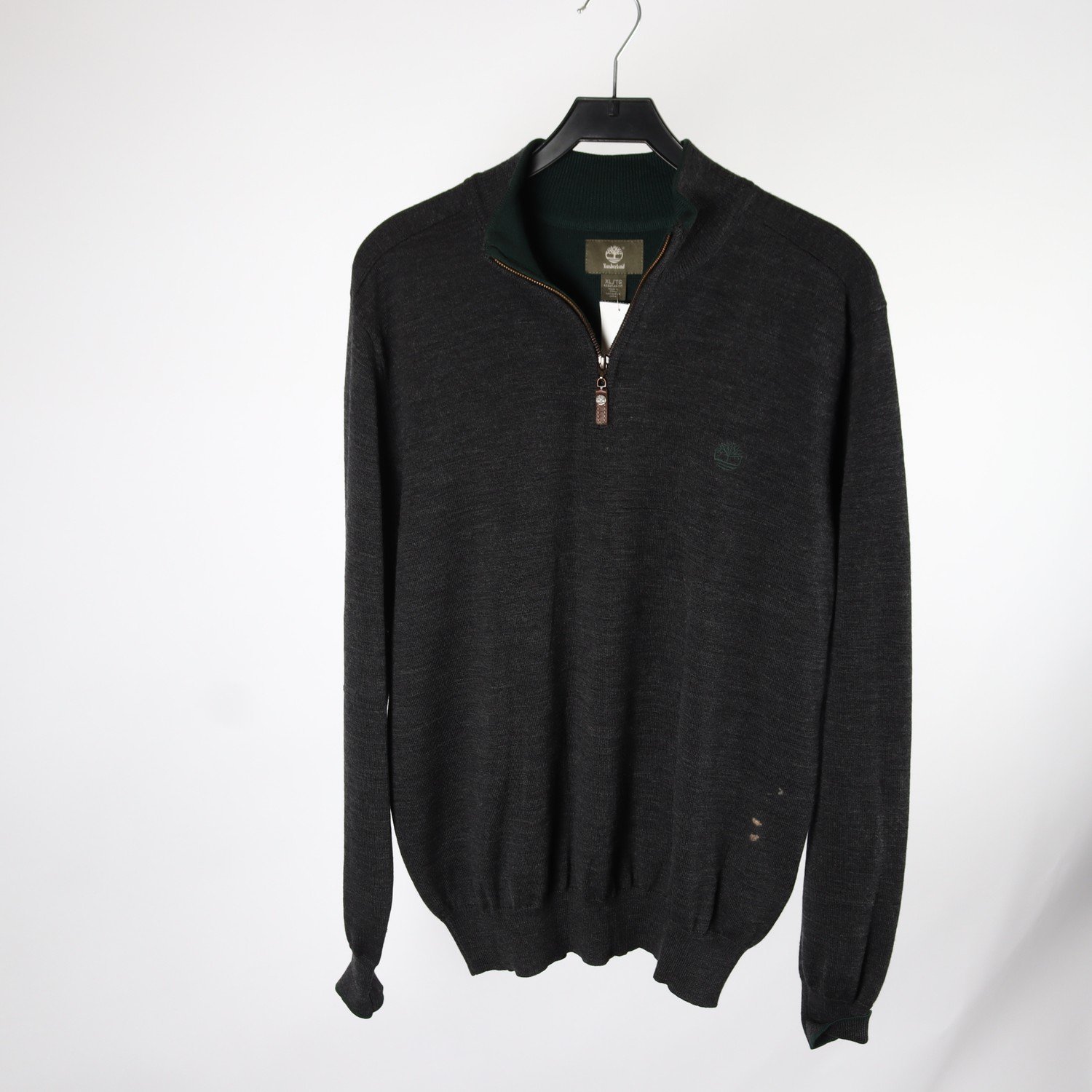 Tröja, Timberland, grå, ull, stl. XL