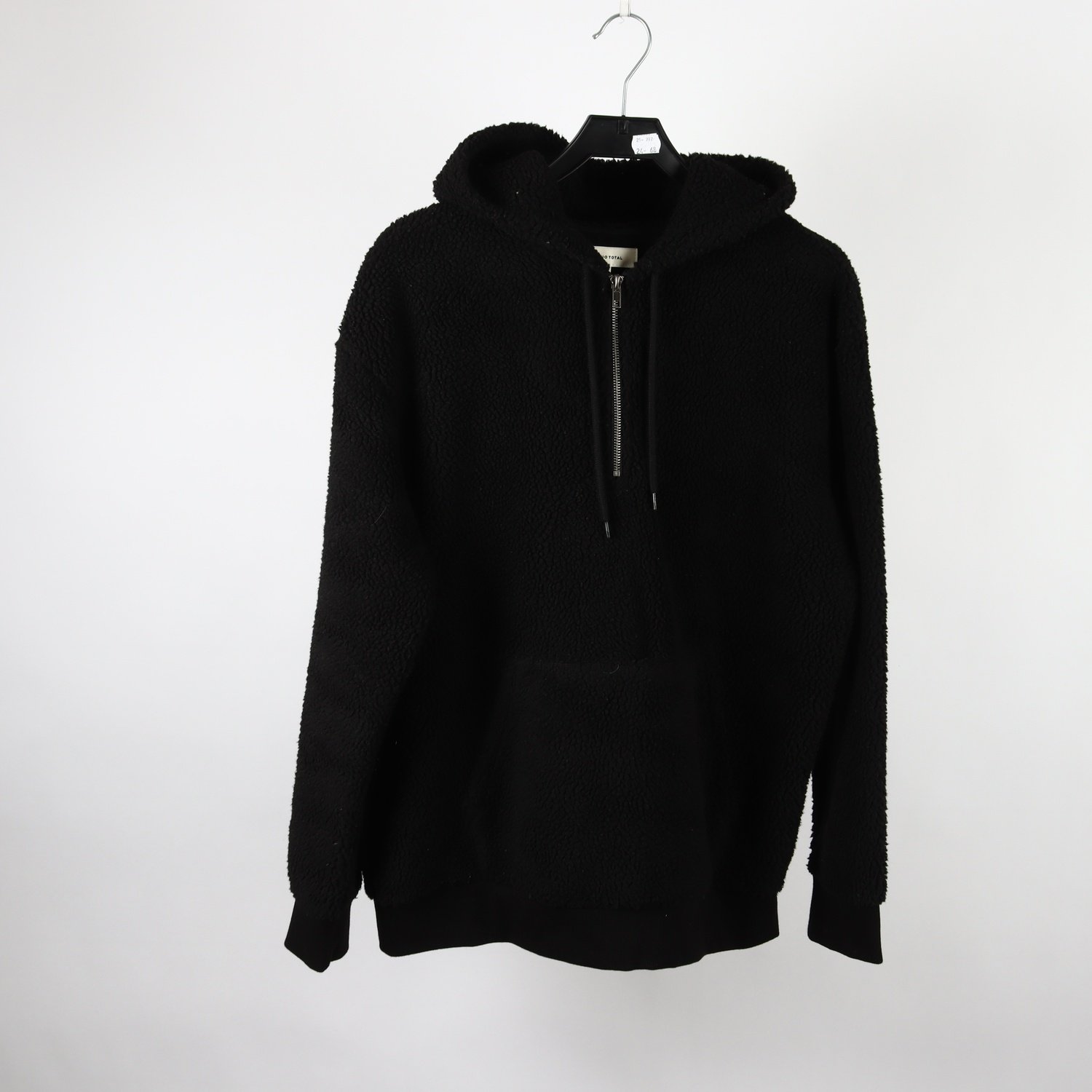 Fleece hoodie, Studio Total, stl. L